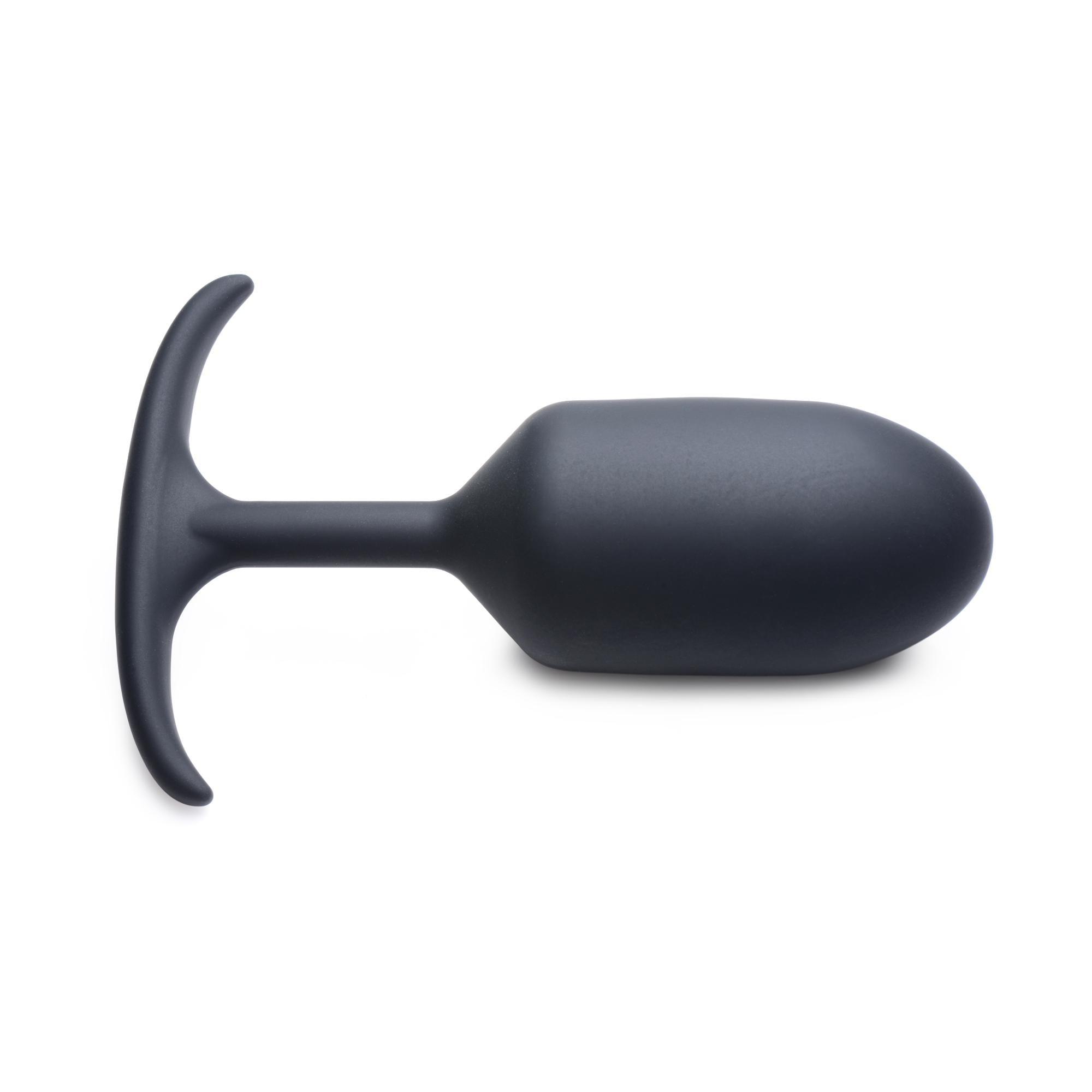 Heavy Hitters Premium Silicone Weighted Prostate Plug - Buy At Luxury Toy X - Free 3-Day Shipping