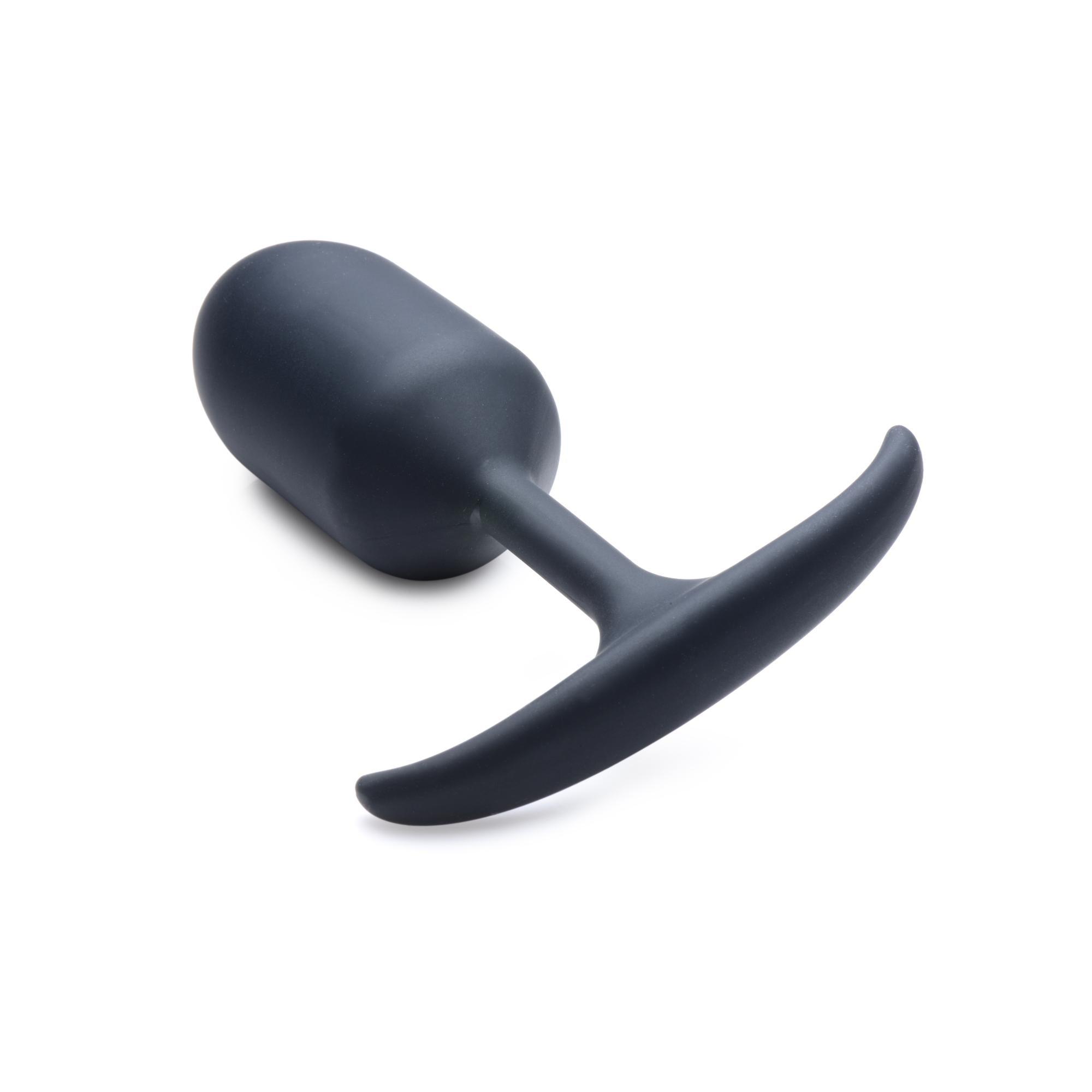 Heavy Hitters Premium Silicone Weighted Prostate Plug - Buy At Luxury Toy X - Free 3-Day Shipping