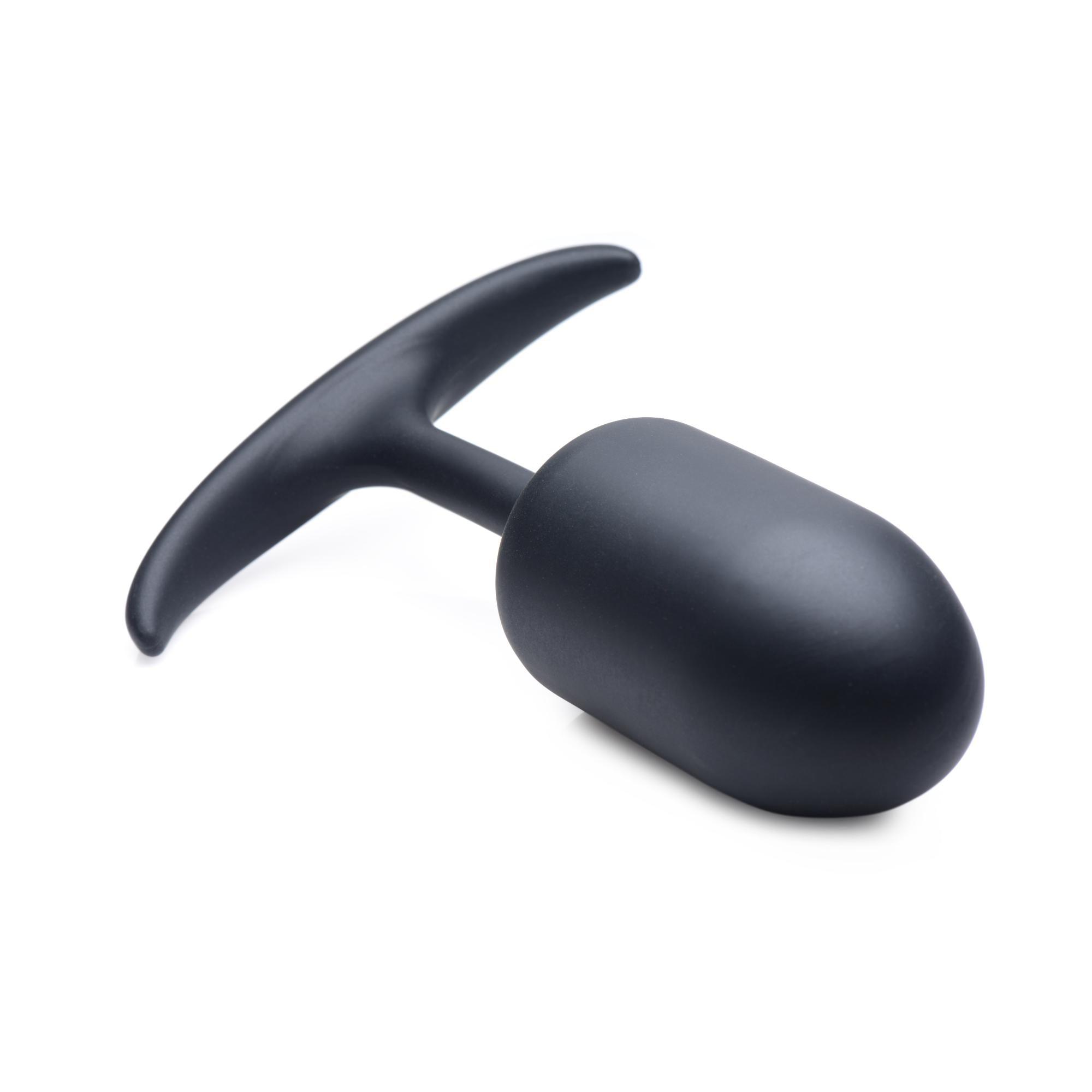 Heavy Hitters Premium Silicone Weighted Prostate Plug - Buy At Luxury Toy X - Free 3-Day Shipping