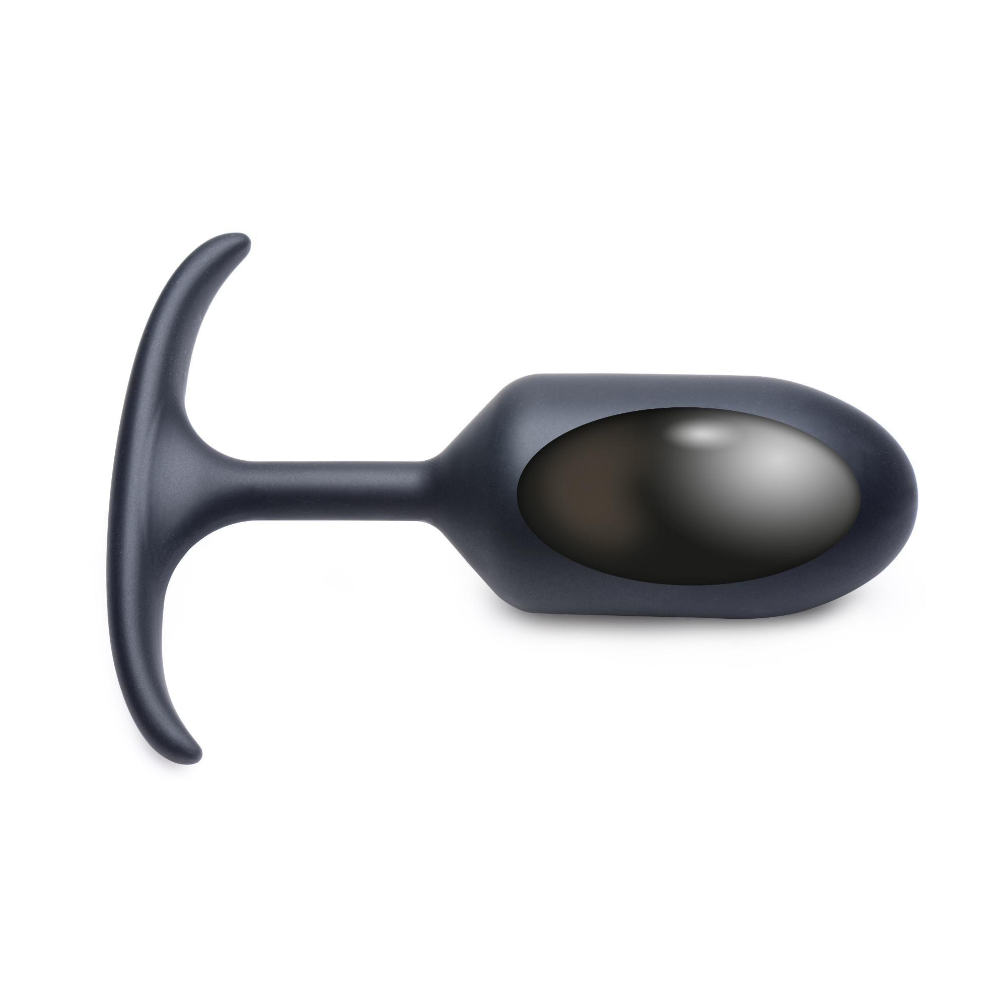 Heavy Hitters Premium Silicone Weighted Prostate Plug - Buy At Luxury Toy X - Free 3-Day Shipping