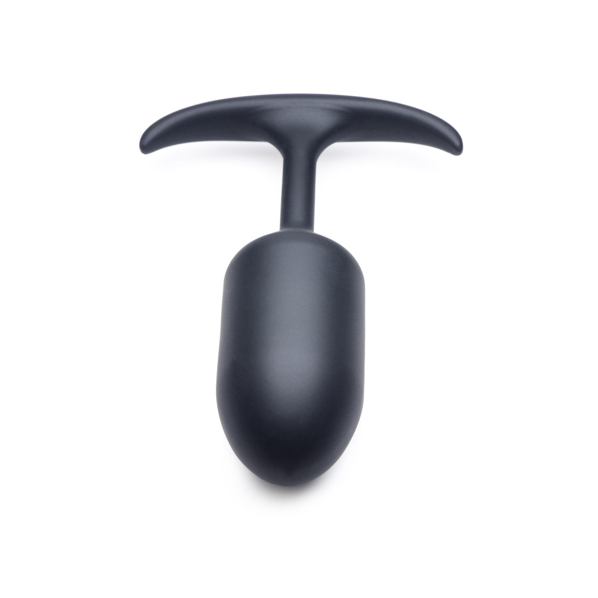 Heavy Hitters Premium Silicone Weighted Prostate Plug - Buy At Luxury Toy X - Free 3-Day Shipping