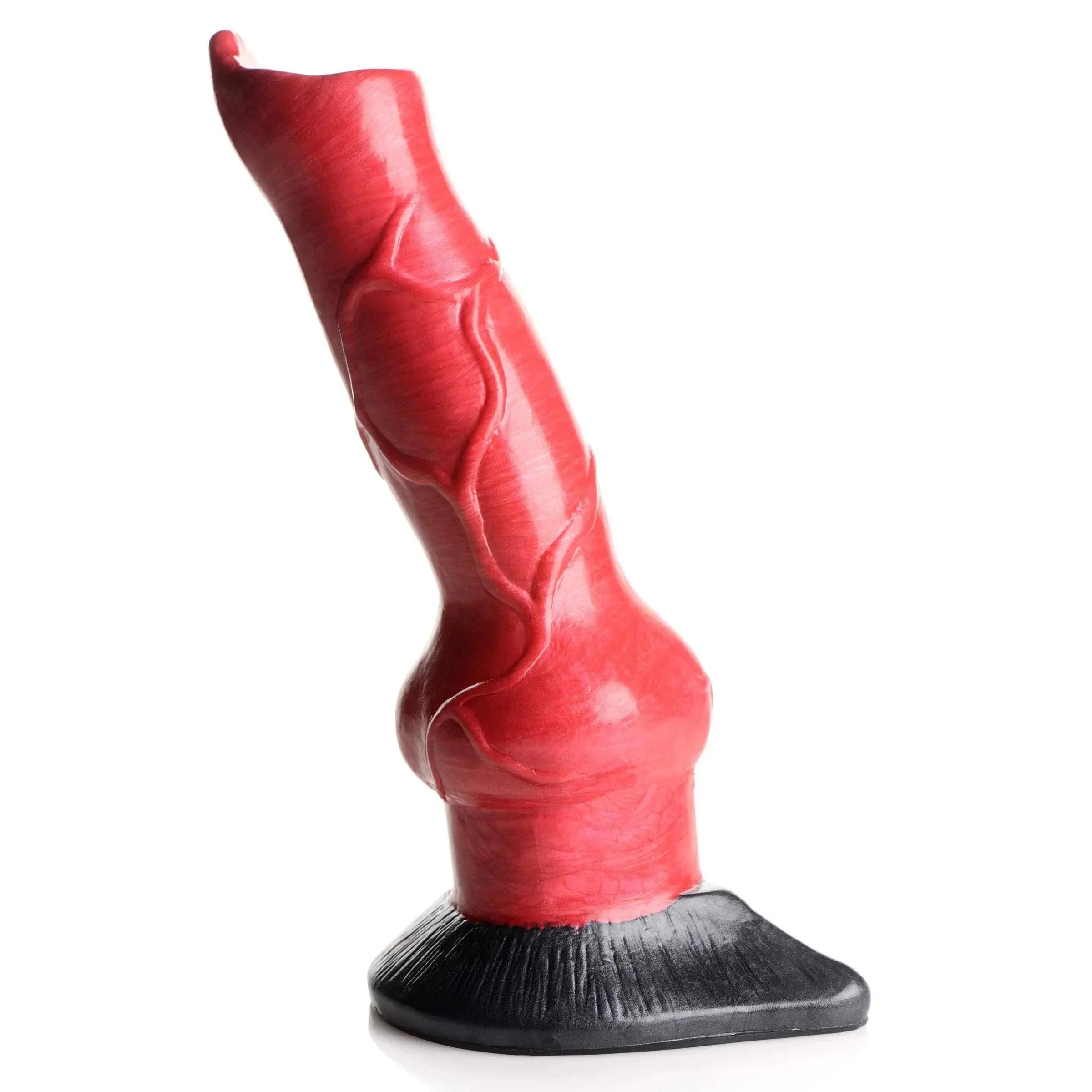 Hell-Hound Canine Silicone Dildo 7.5 - Buy At Luxury Toy X - Free 3-Day Shipping