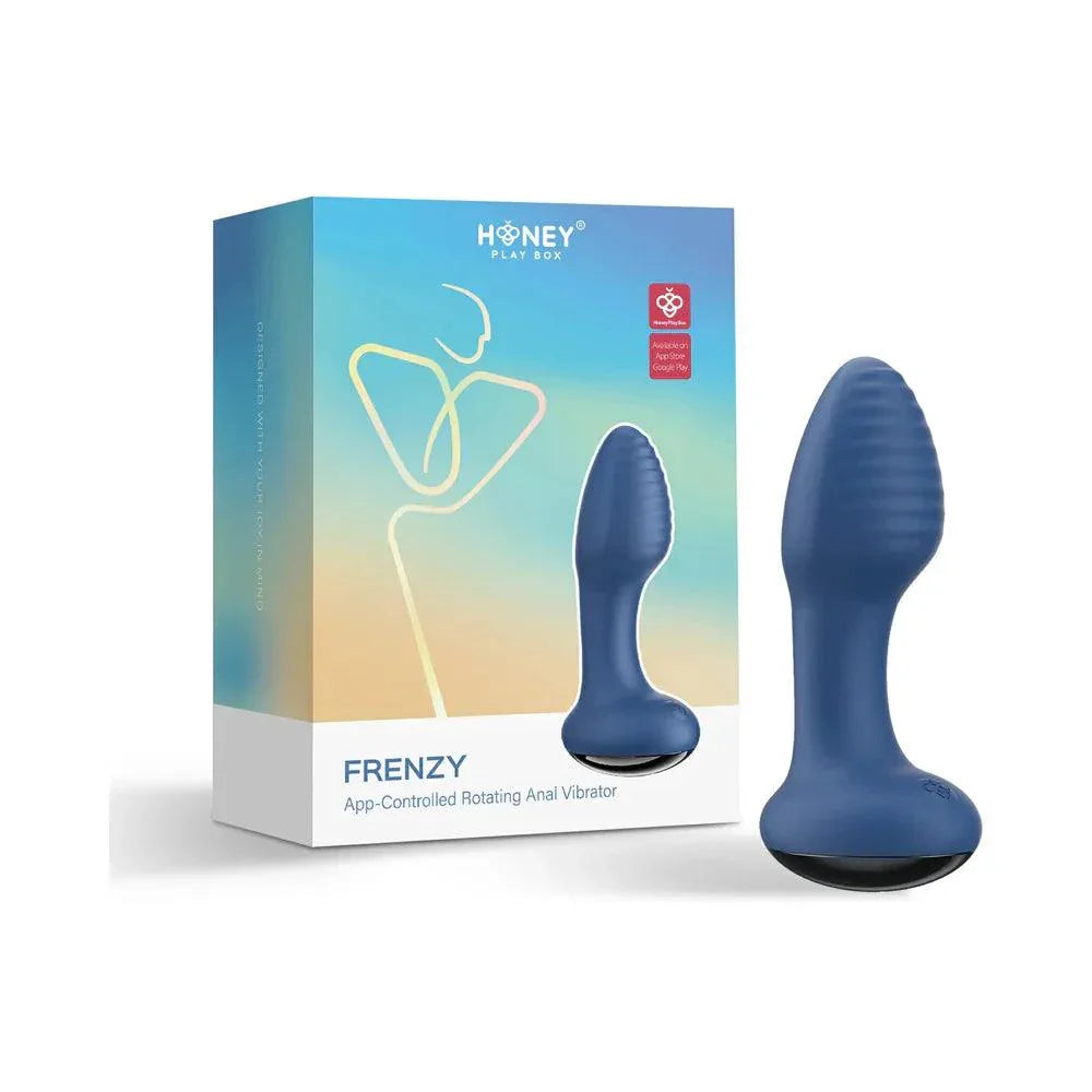 Honey Play Box Frenzy Pressure Sensing App-Controlled Rotating Butt Pl Honey Play Box Frenzy Pressure Sensing App-Controlled Rotating Butt Pl