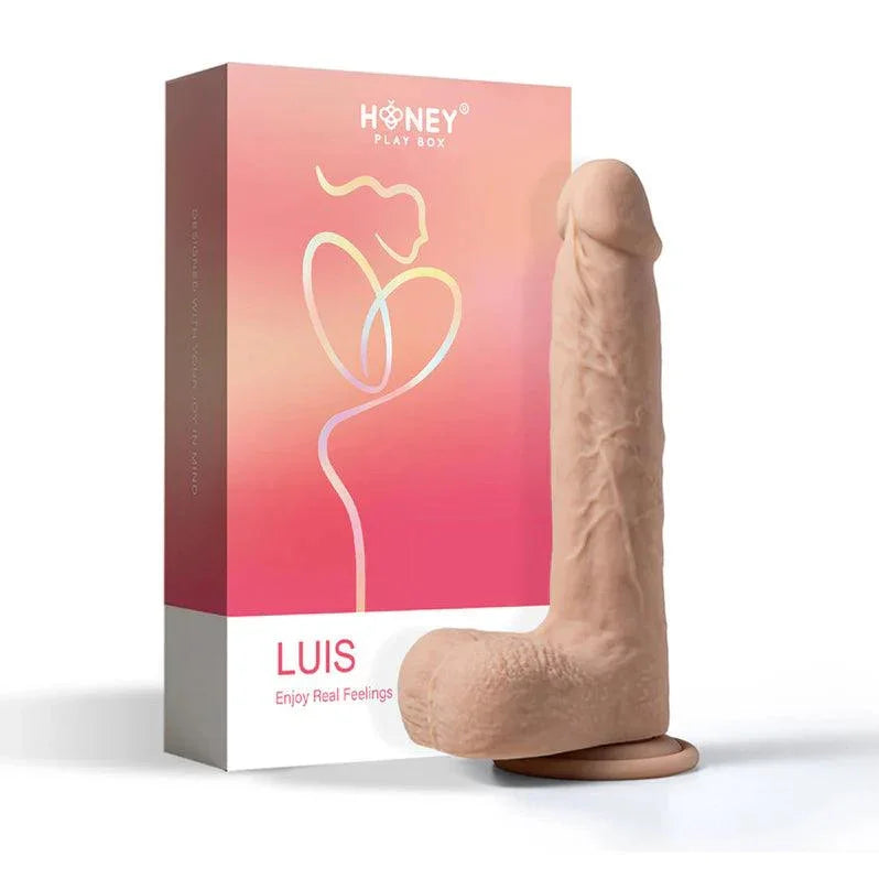 Honey Play Box Luis App Controlled Realistic Thrusting Dildo 8.5 in. Honey Play Box Luis App Controlled Realistic Thrusting Dildo 8.5 in.