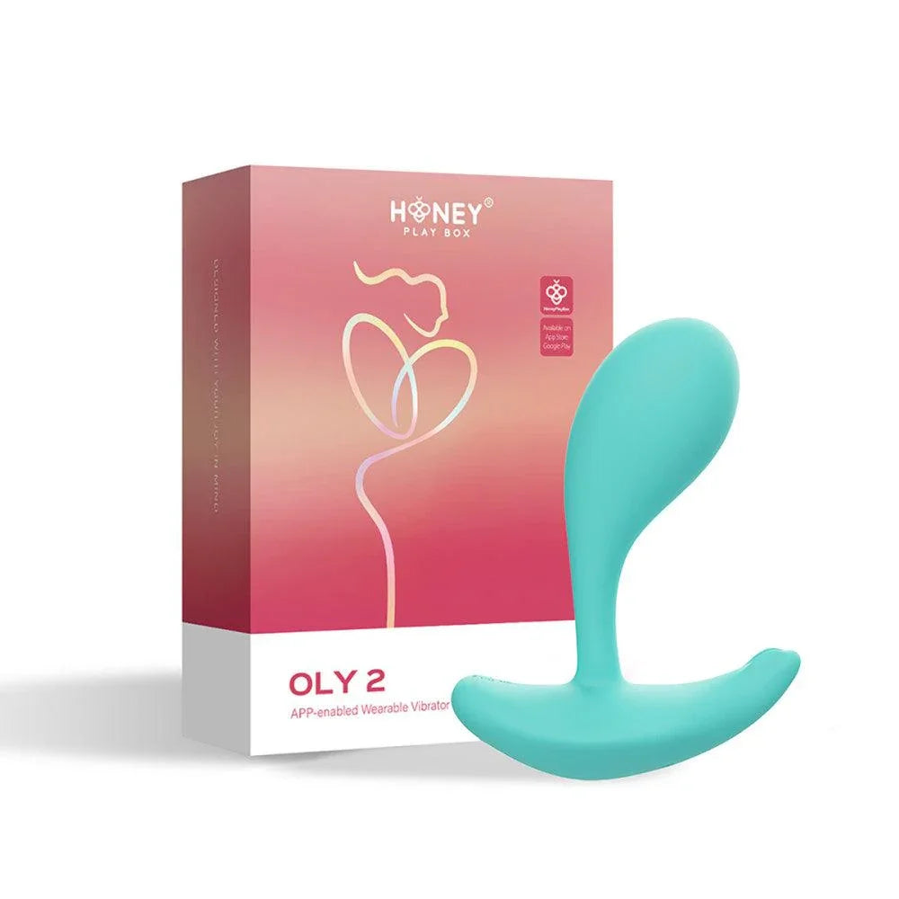 Honey Play Box Oly 2 Pressure Sensing App-Enabled Wearable Vibrator Honey Play Box Oly 2 Pressure Sensing App-Enabled Wearable Vibrator
