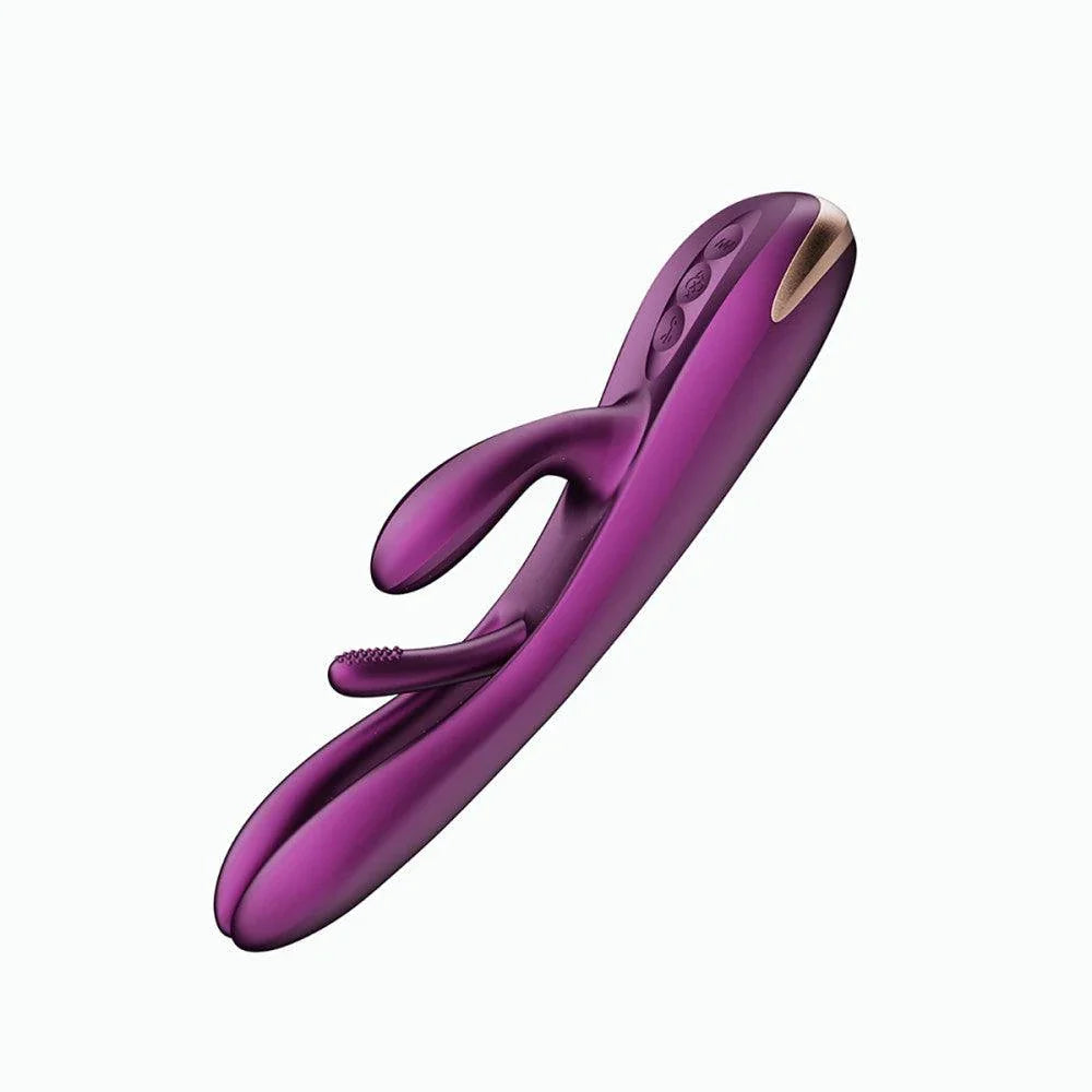 Honey Play Box Terri App-Controlled Kinky Finger Tapping Rabbit Vibrator - Buy At Luxury Toy X - Free 3-Day Shipping