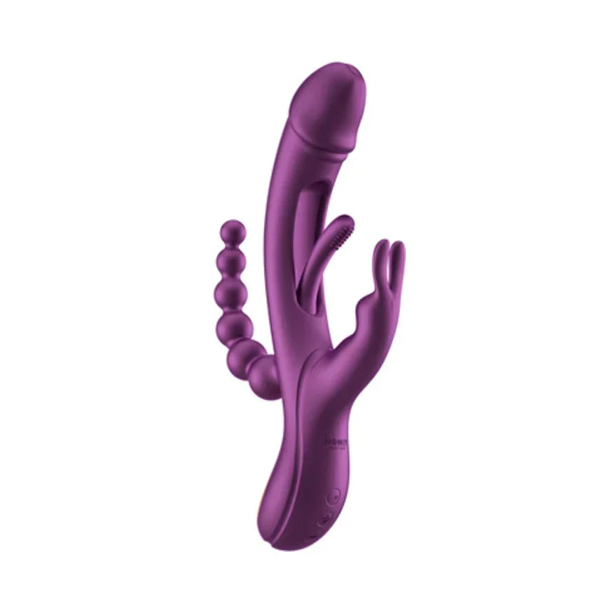 Honey Play Box Trilux Kinky Finger Rabbit Vibrator with Anal Beads - Buy At Luxury Toy X - Free 3-Day Shipping