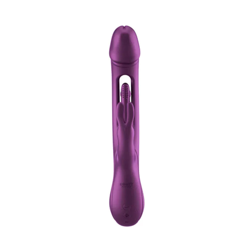 Honey Play Box Trilux Kinky Finger Rabbit Vibrator with Anal Beads - Buy At Luxury Toy X - Free 3-Day Shipping