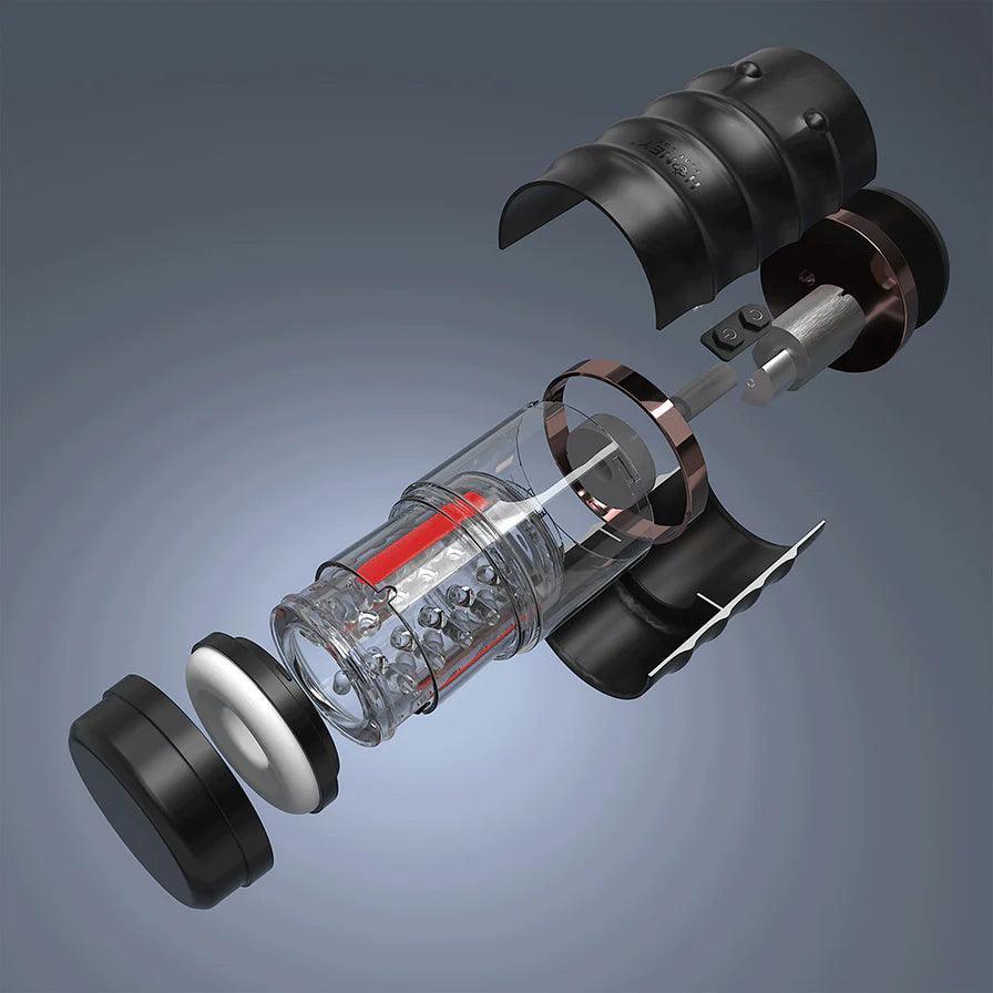 Honey Play Box Warrior Auto Thrusting Masturbator - Buy At Luxury Toy X - Free 3-Day Shipping