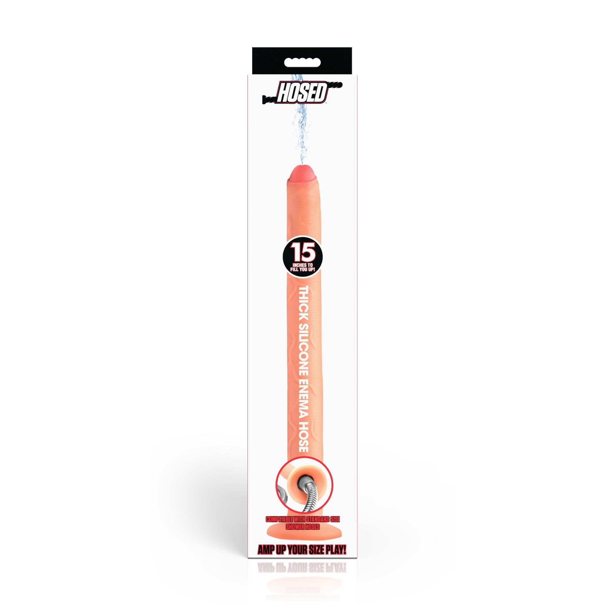 Hose Slim Silicone Enema 15in - Buy At Luxury Toy X - Free 3-Day Shipping