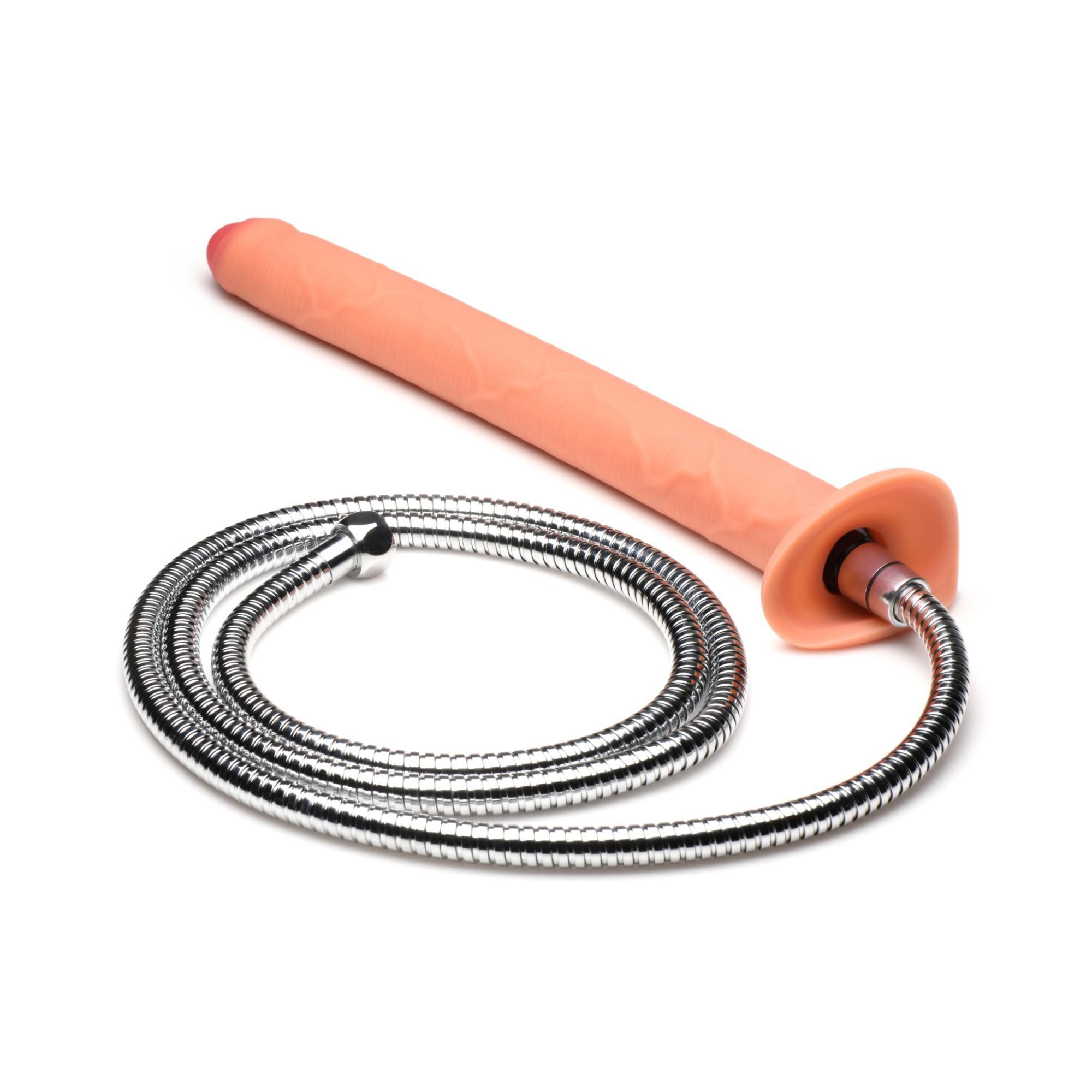 Hose Slim Silicone Enema 15in - Buy At Luxury Toy X - Free 3-Day Shipping