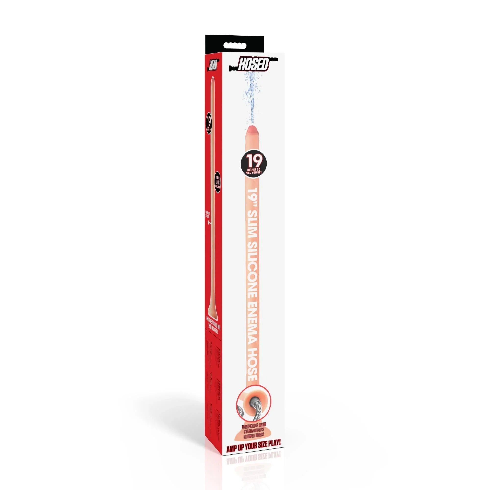 Hose Slim Silicone Enema 19in - Buy At Luxury Toy X - Free 3-Day Shipping