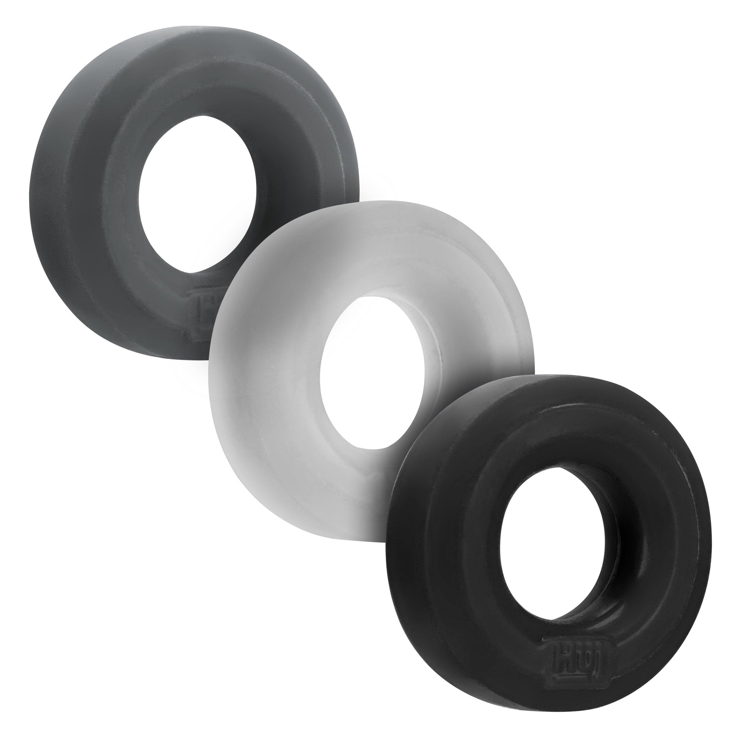 Hunkyjunk 3 C-ring 3-Pack - Buy At Luxury Toy X - Free 3-Day Shipping