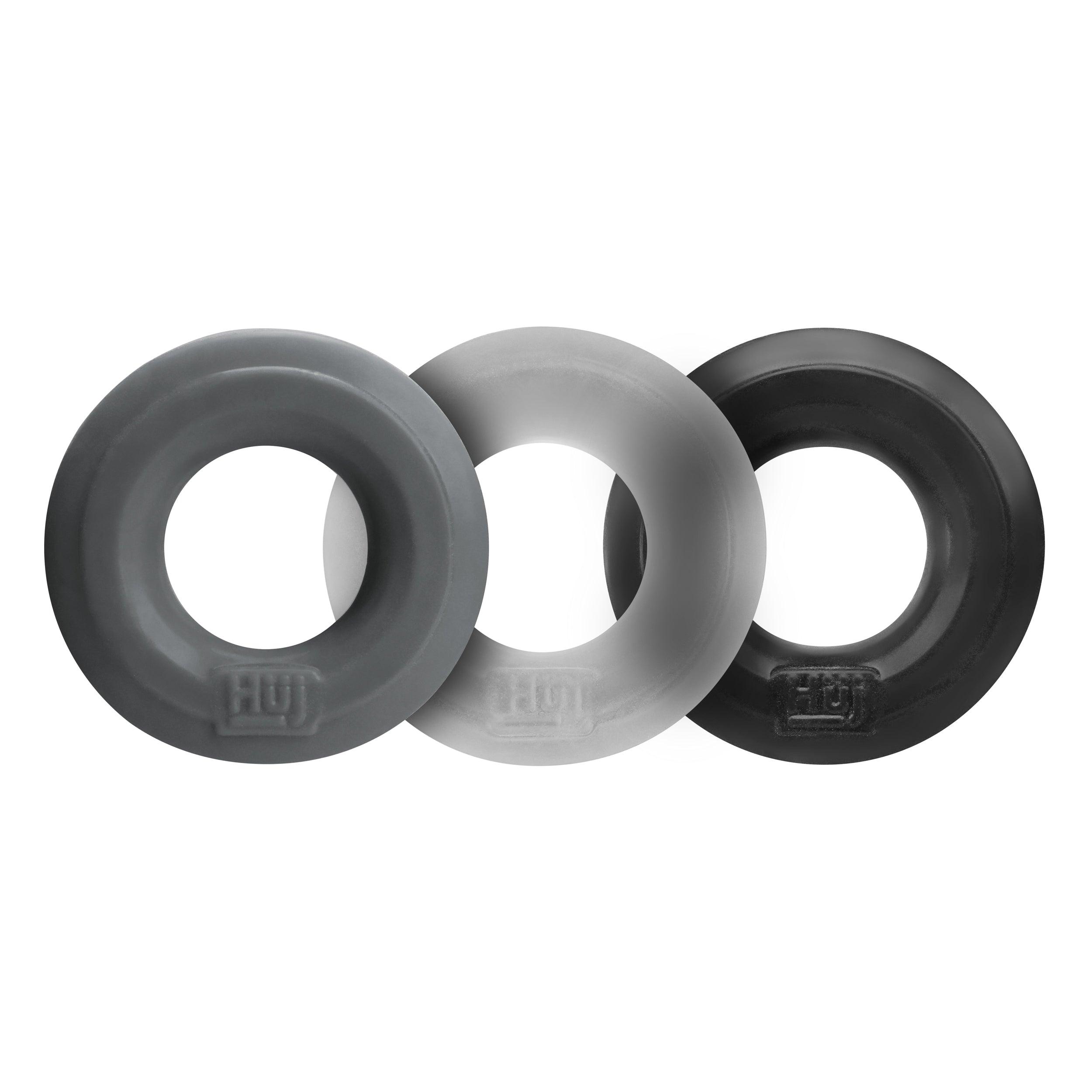 Hunkyjunk 3 C-ring 3-Pack - Buy At Luxury Toy X - Free 3-Day Shipping