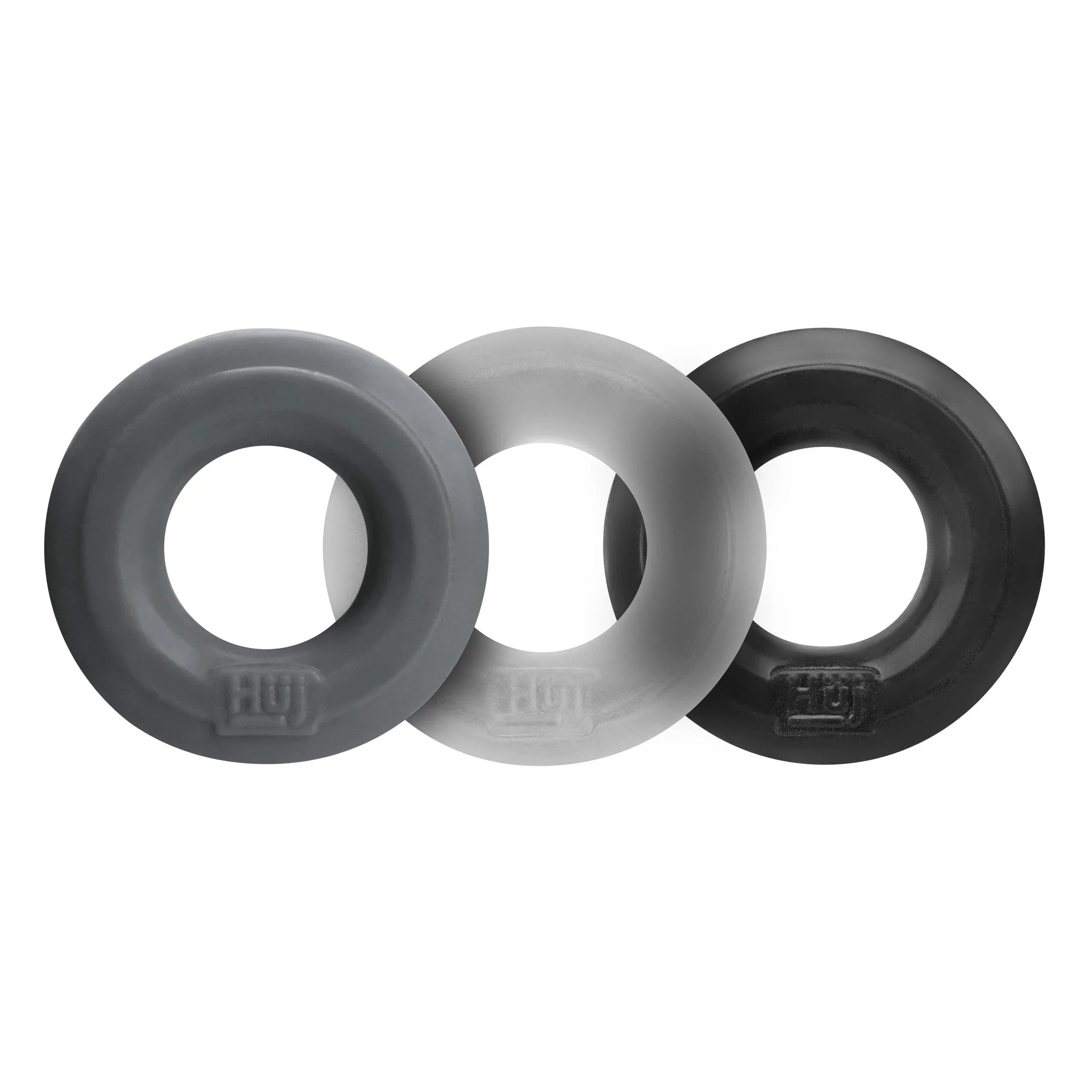 Hunkyjunk 3 C-ring 3-Pack - Buy At Luxury Toy X - Free 3-Day Shipping