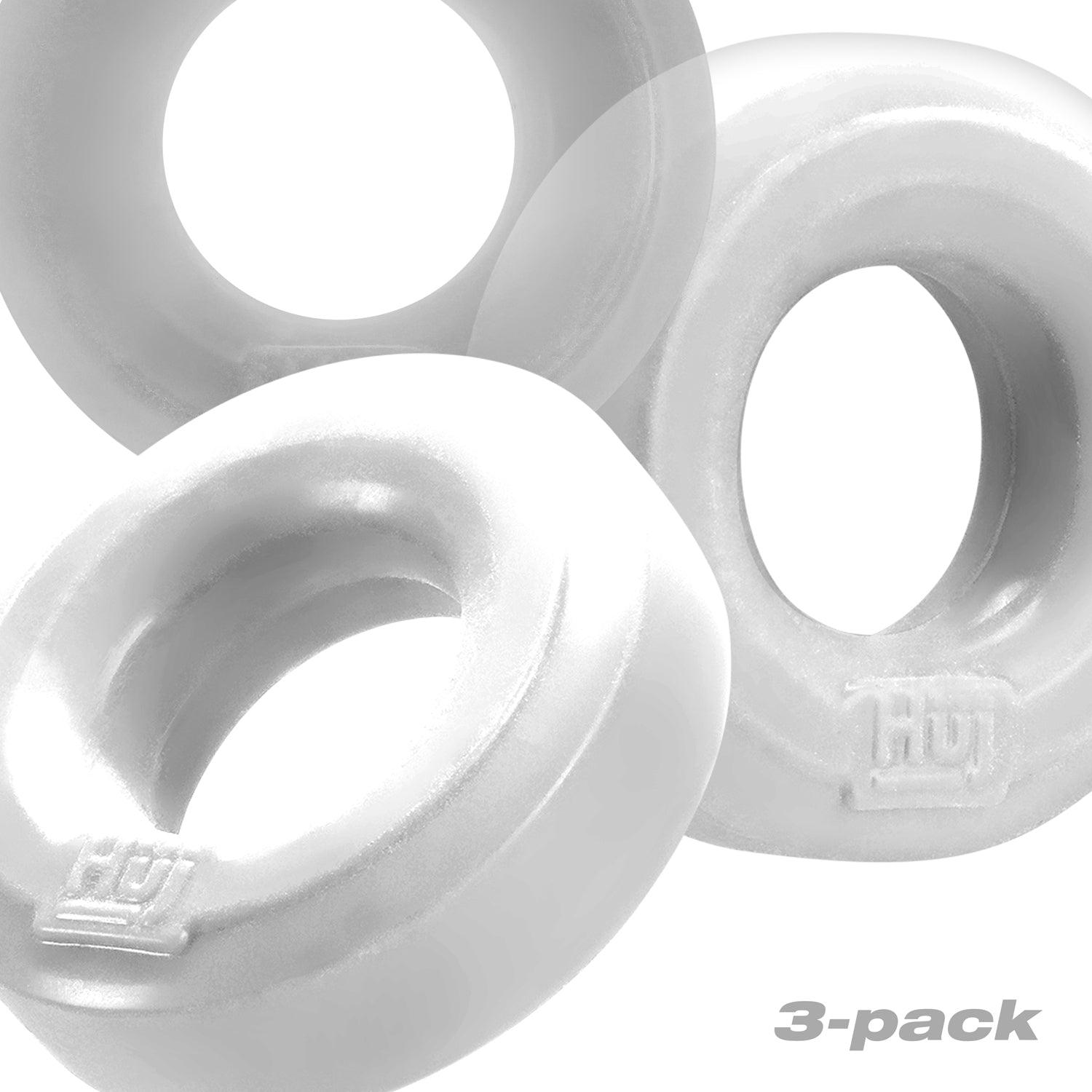 Hunkyjunk 3 C-ring 3-Pack - Buy At Luxury Toy X - Free 3-Day Shipping