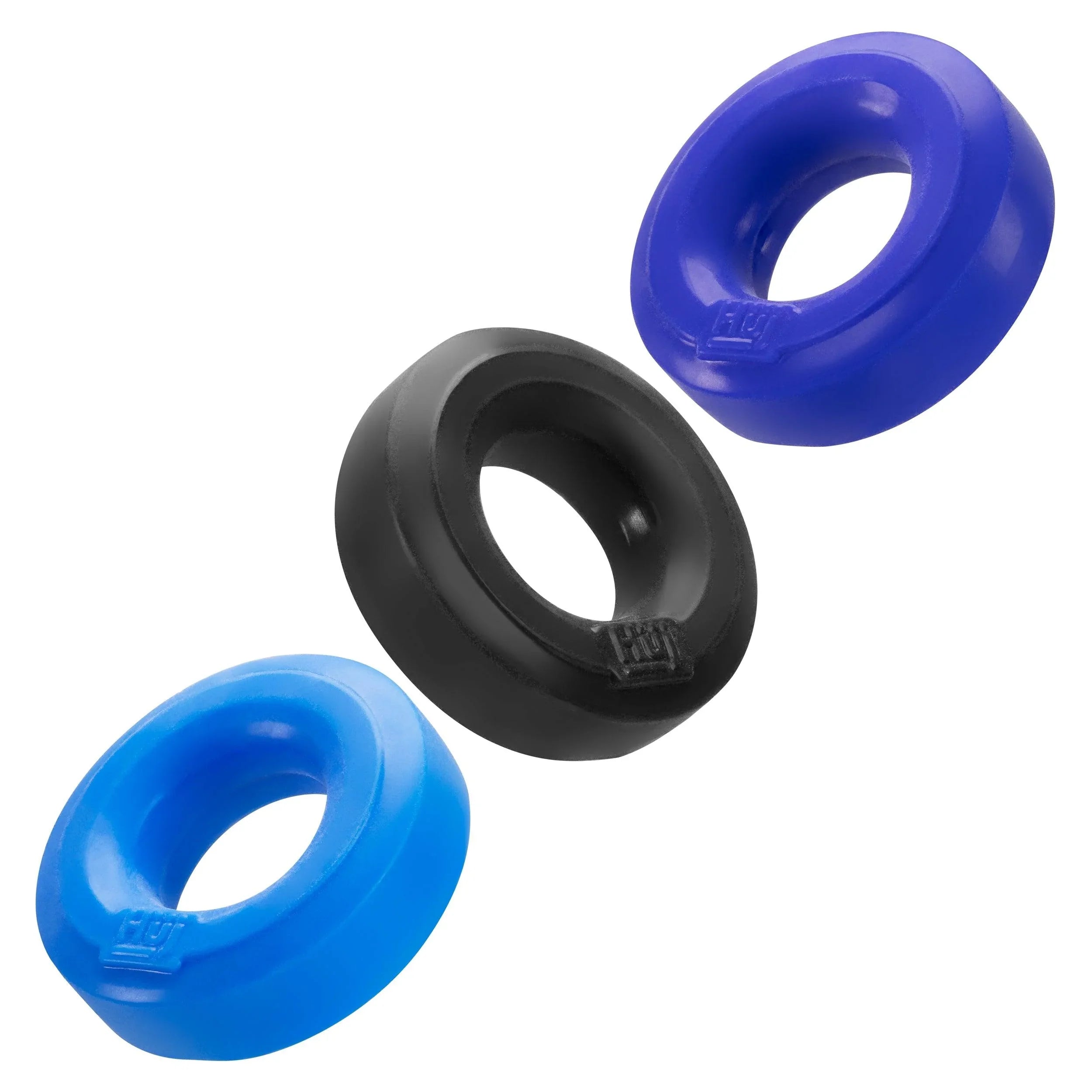 Hunkyjunk 3 C-ring 3-Pack - Buy At Luxury Toy X - Free 3-Day Shipping