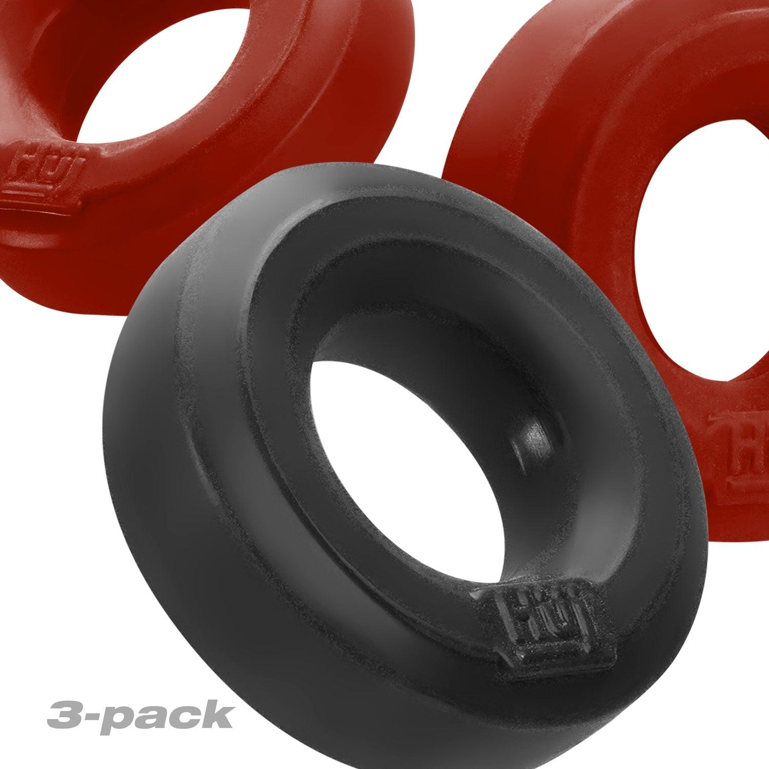 Hunkyjunk 3 C-ring 3-Pack - Buy At Luxury Toy X - Free 3-Day Shipping