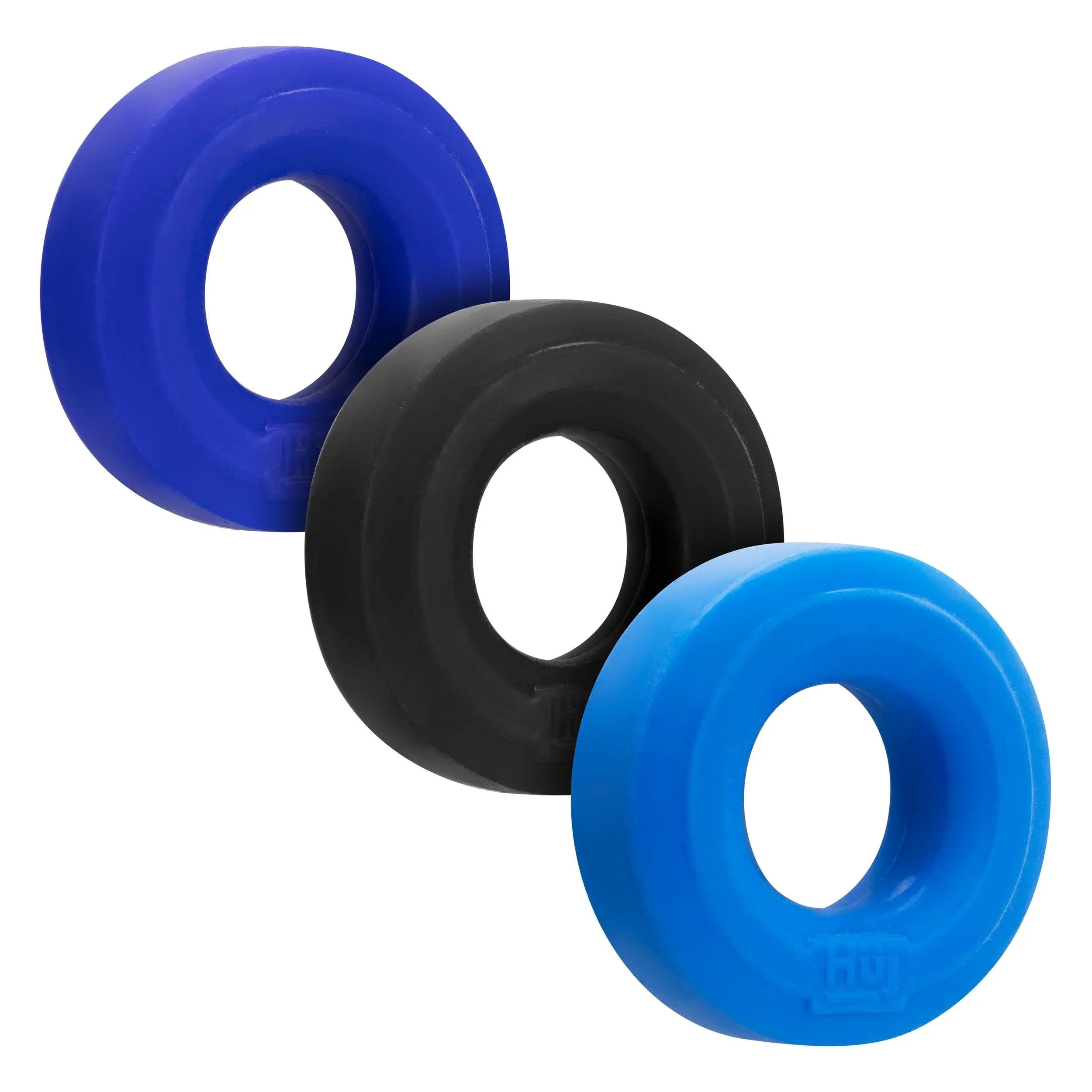 Hunkyjunk 3 C-ring 3-Pack - Buy At Luxury Toy X - Free 3-Day Shipping
