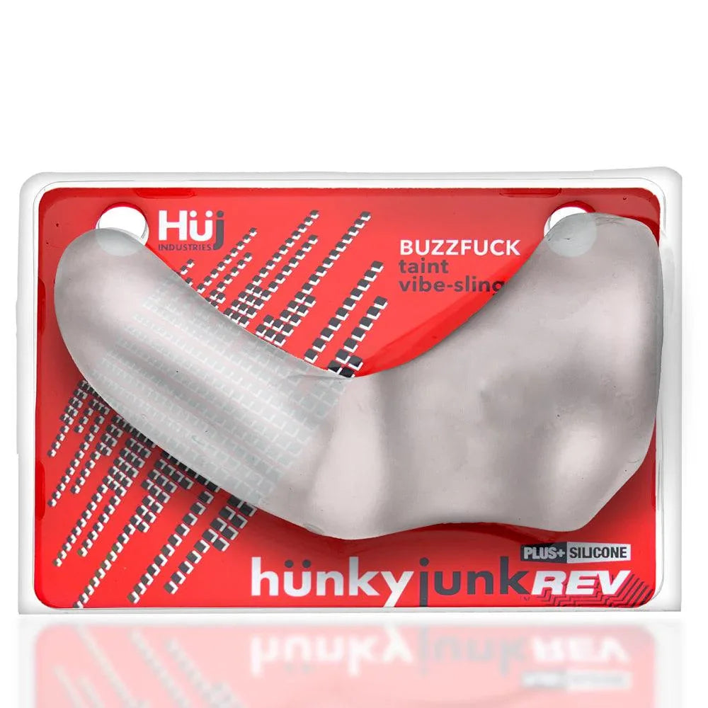 Hunkyjunk BUZZFUCK Sling With Taint Vibe - Buy At Luxury Toy X - Free 3-Day Shipping