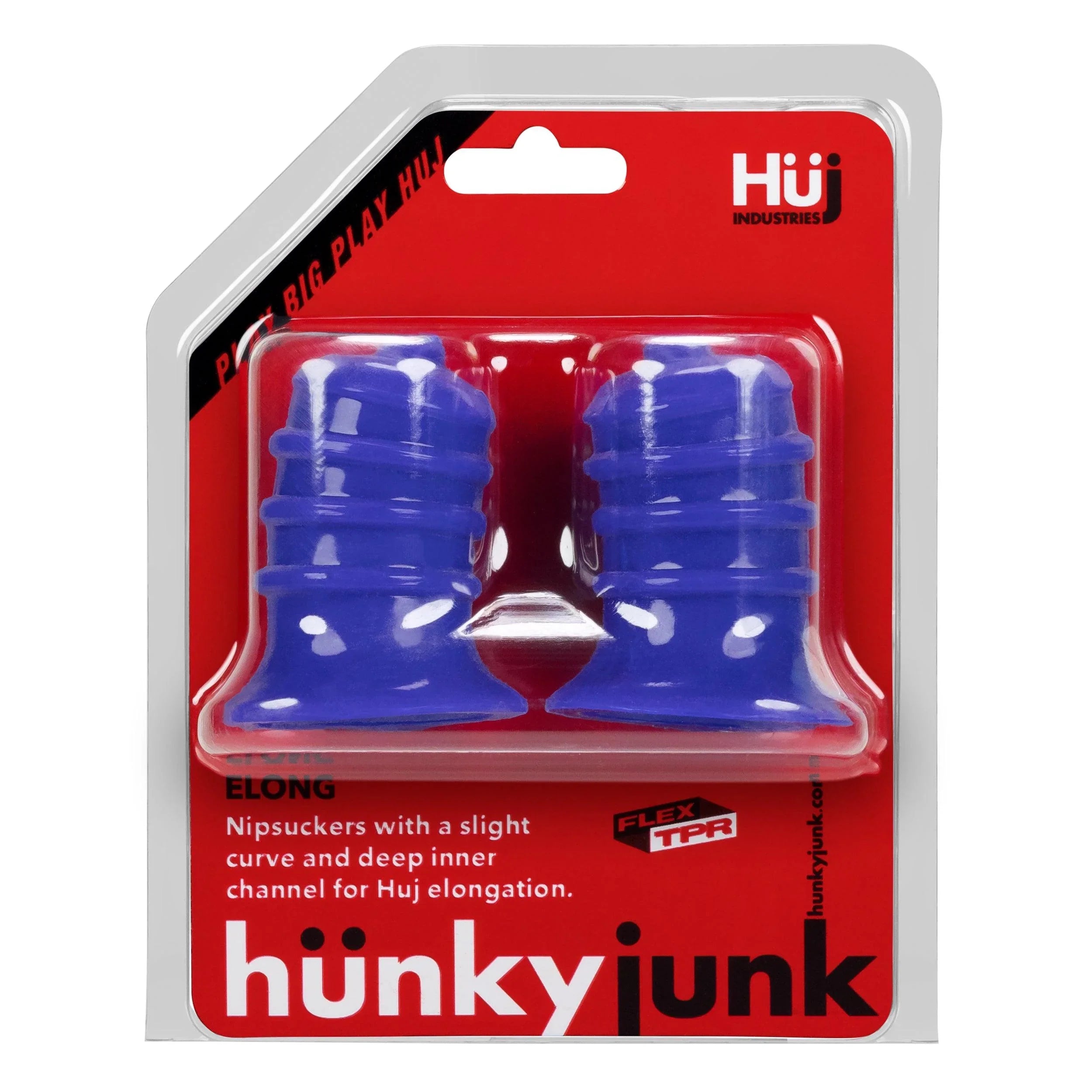 Hunkyjunk ELONG Wide Base Nipsucker - Buy At Luxury Toy X - Free 3-Day Shipping