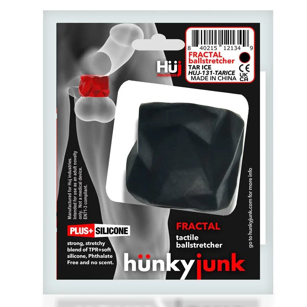 Hunkyjunk FRACTAL Tactile Ballstrtcher - Buy At Luxury Toy X - Free 3-Day Shipping