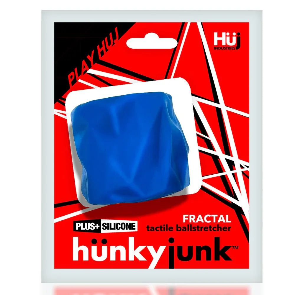 Hunkyjunk FRACTAL Tactile Ballstrtcher - Buy At Luxury Toy X - Free 3-Day Shipping