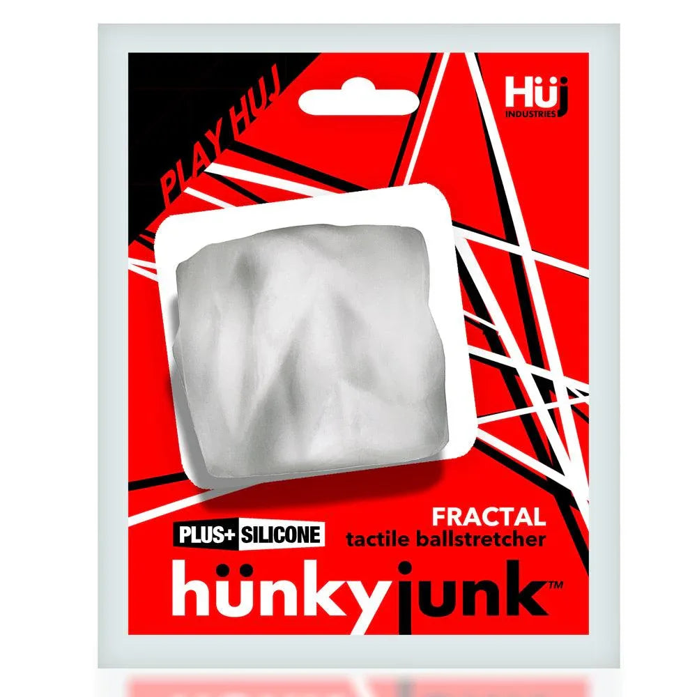 Hunkyjunk FRACTAL Tactile Ballstrtcher - Buy At Luxury Toy X - Free 3-Day Shipping