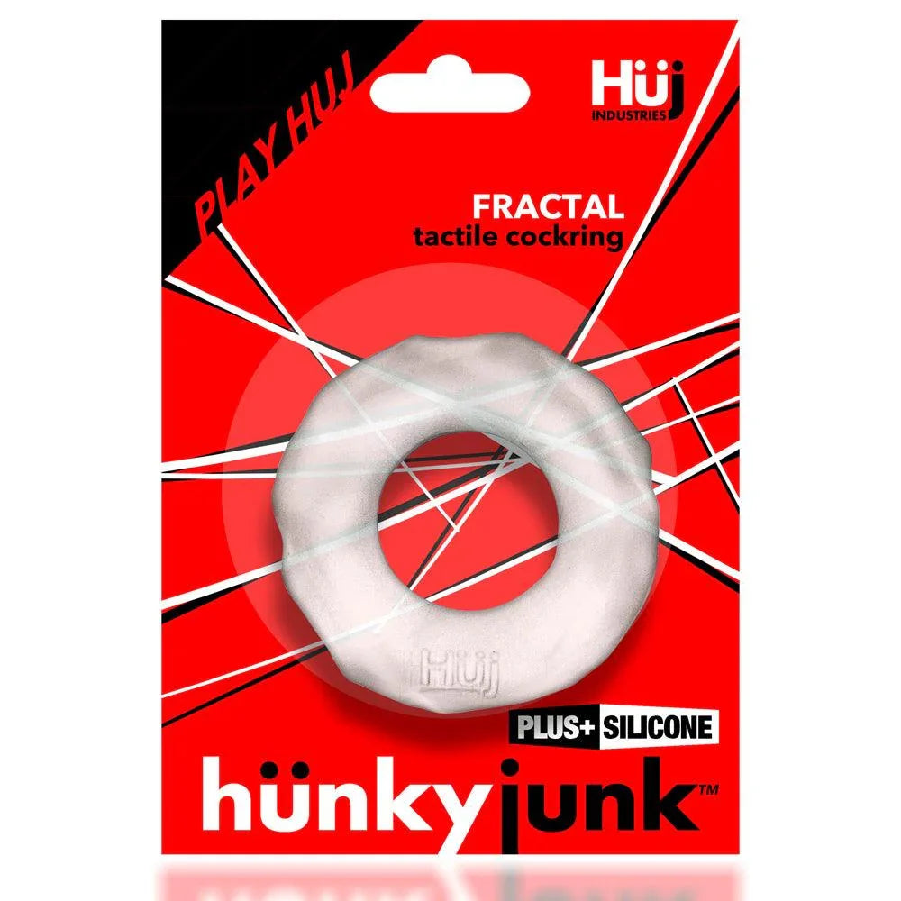 Hunkyjunk FRACTAL Tactile Cockring - Buy At Luxury Toy X - Free 3-Day Shipping