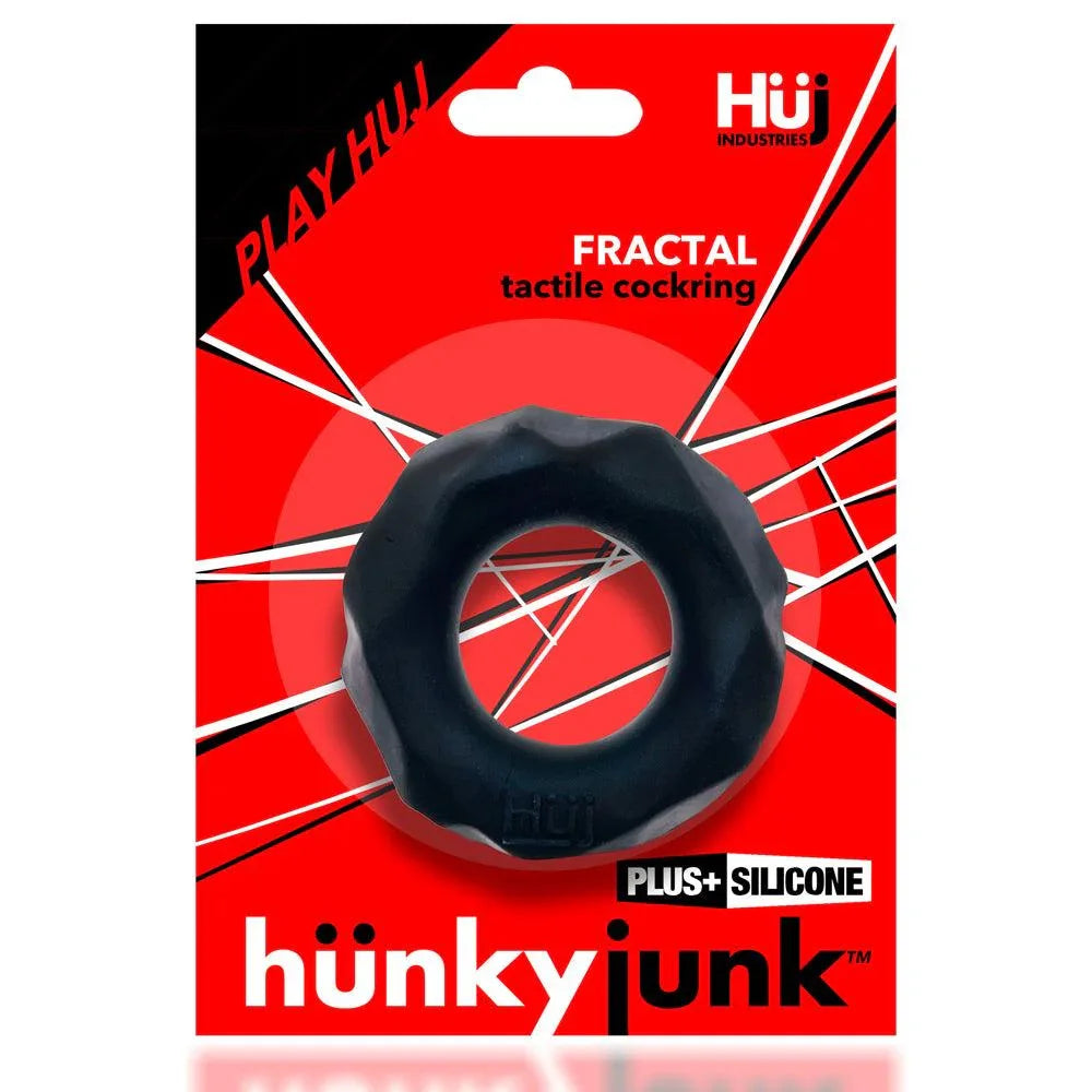 Hunkyjunk FRACTAL Tactile Cockring - Buy At Luxury Toy X - Free 3-Day Shipping