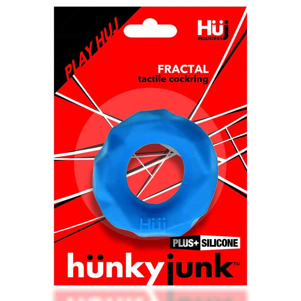 Hunkyjunk FRACTAL Tactile Cockring - Buy At Luxury Toy X - Free 3-Day Shipping