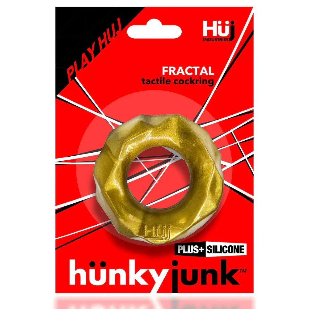 Hunkyjunk FRACTAL Tactile Cockring - Buy At Luxury Toy X - Free 3-Day Shipping