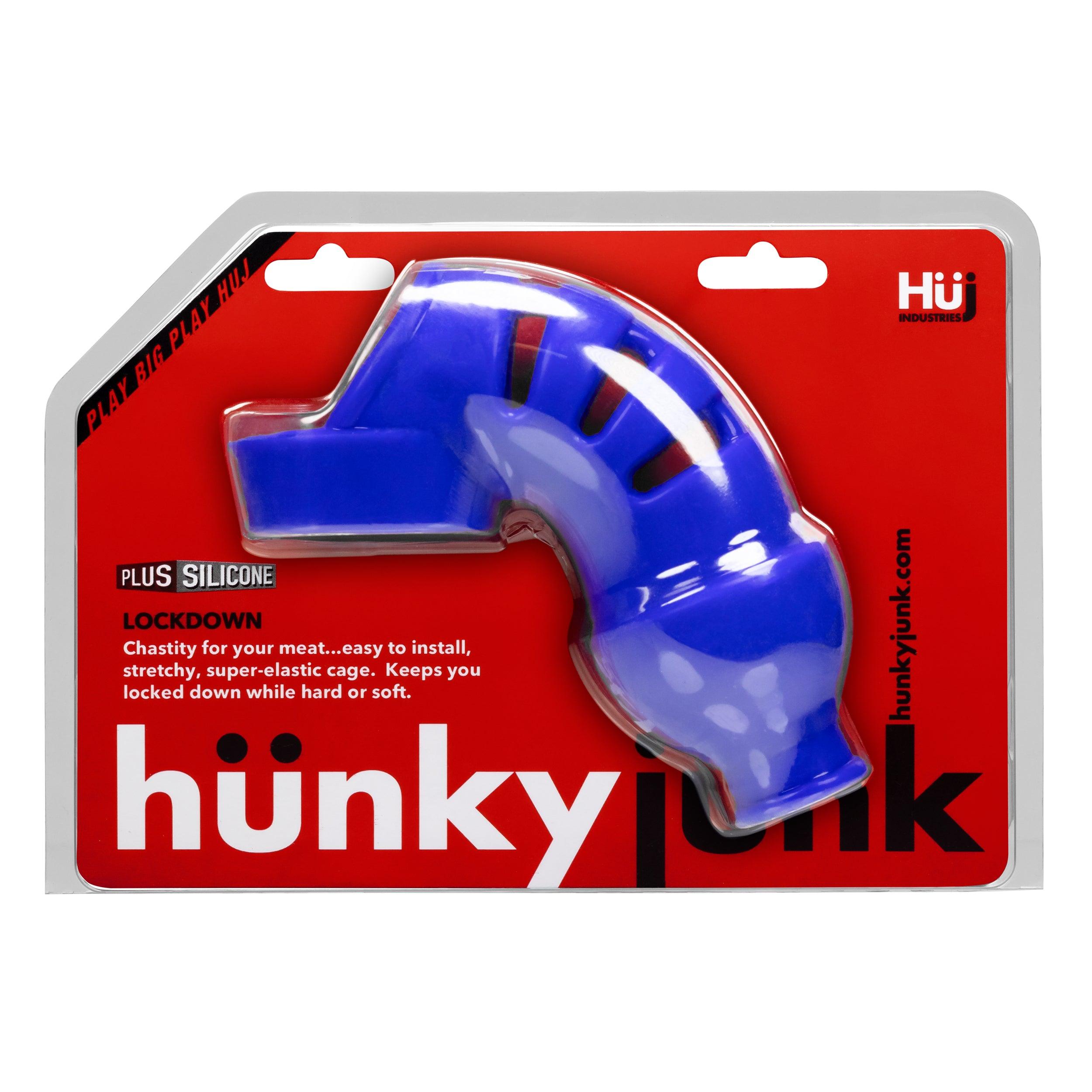 Hunkyjunk LOCKDOWN Cage Chastity - Buy At Luxury Toy X - Free 3-Day Shipping