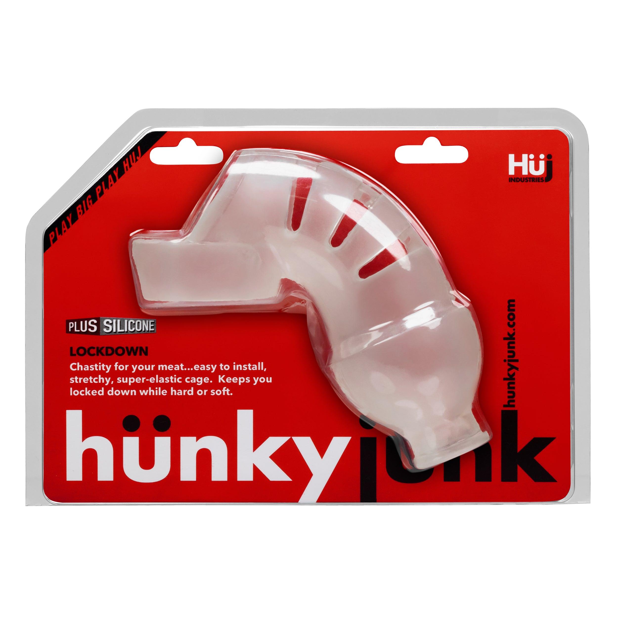 Hunkyjunk LOCKDOWN Cage Chastity - Buy At Luxury Toy X - Free 3-Day Shipping