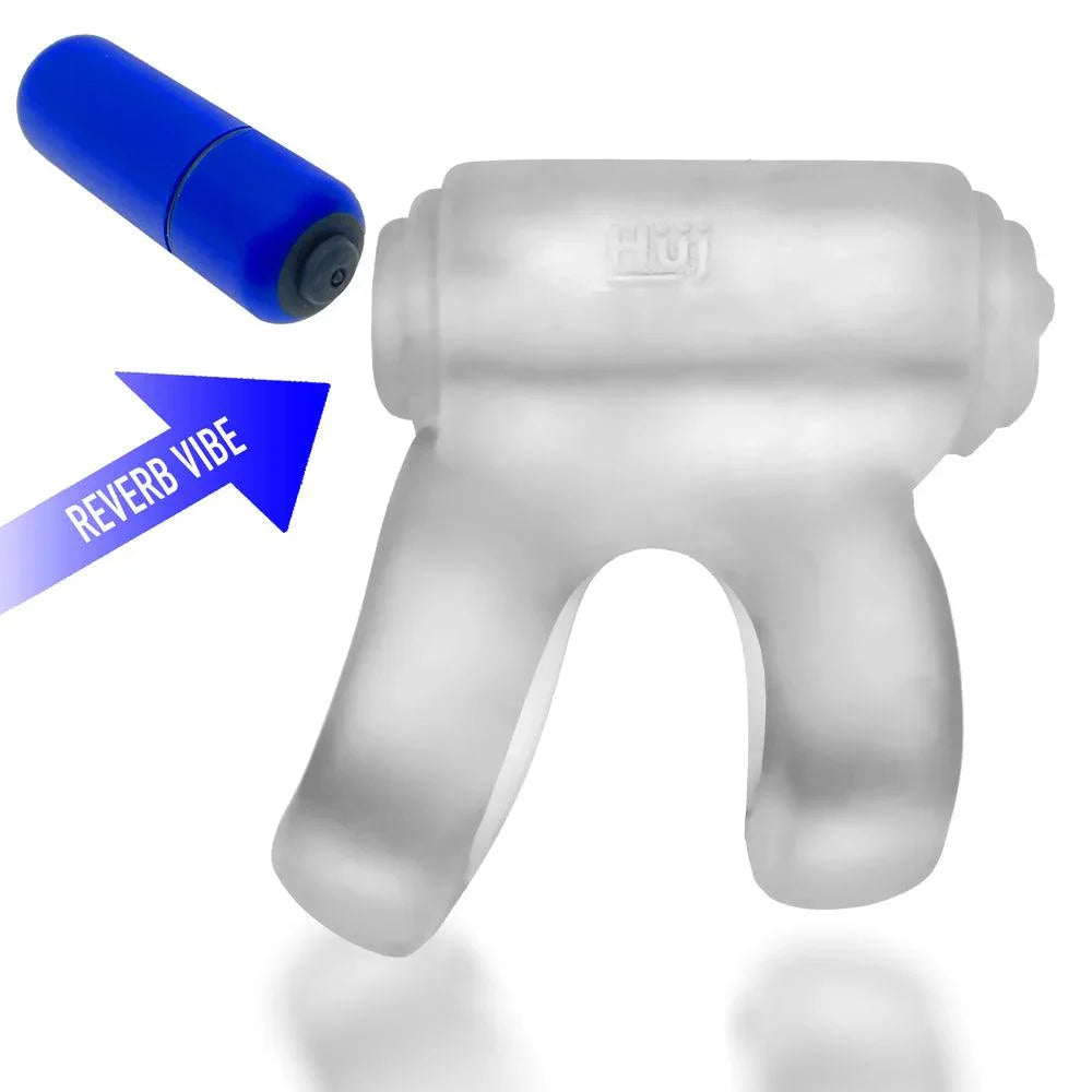 Hunkyjunk REVHAMMER Shaft Vibe Ring - Buy At Luxury Toy X - Free 3-Day Shipping