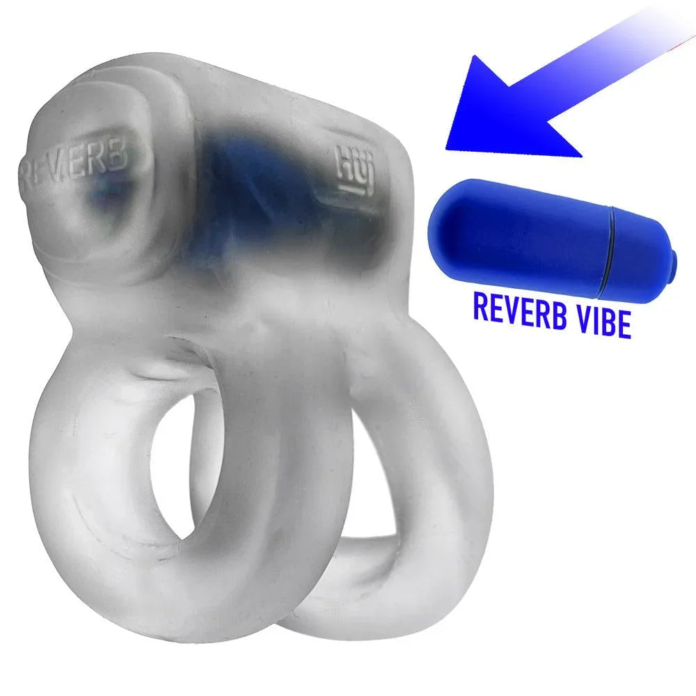 Hunkyjunk REVHAMMER Shaft Vibe Ring - Buy At Luxury Toy X - Free 3-Day Shipping