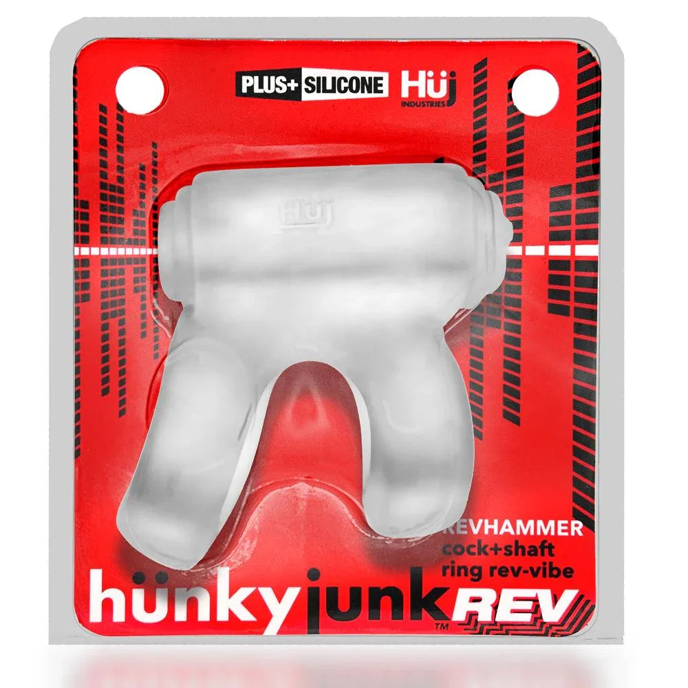 Hunkyjunk REVHAMMER Shaft Vibe Ring - Buy At Luxury Toy X - Free 3-Day Shipping