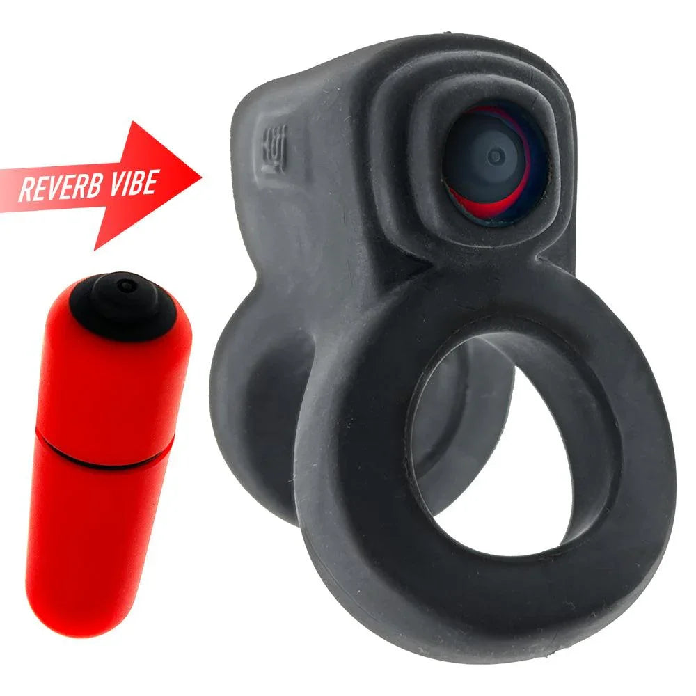 Hunkyjunk REVHAMMER Shaft Vibe Ring - Buy At Luxury Toy X - Free 3-Day Shipping