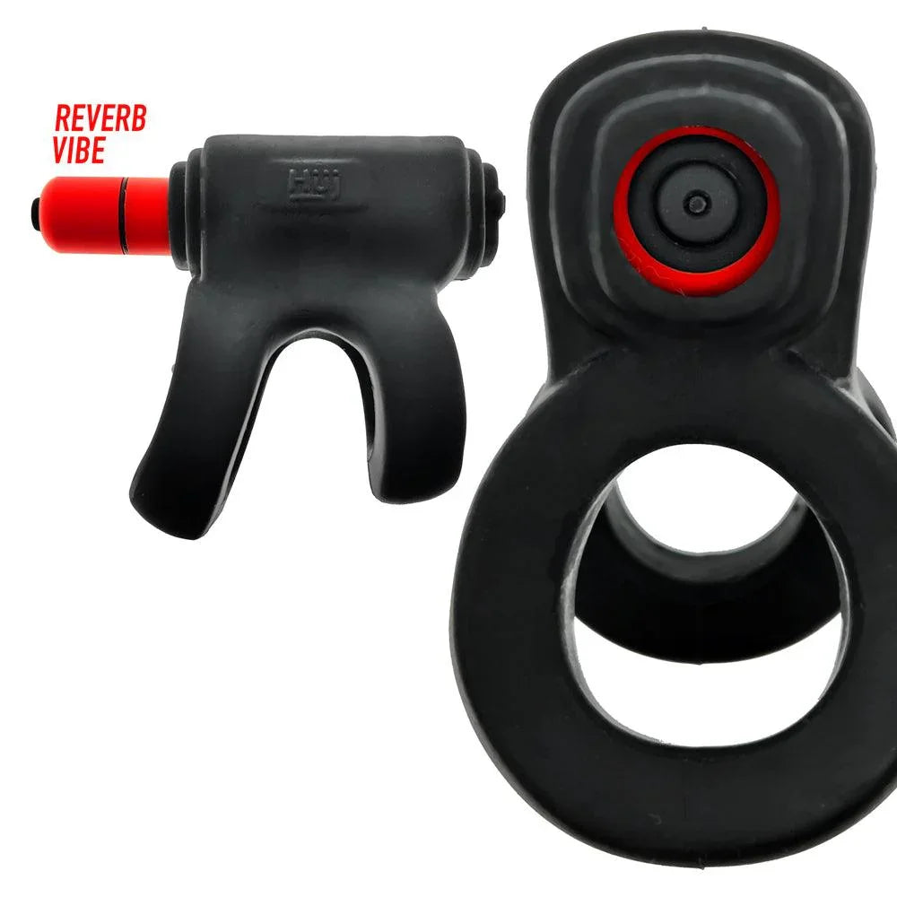 Hunkyjunk REVHAMMER Shaft Vibe Ring - Buy At Luxury Toy X - Free 3-Day Shipping