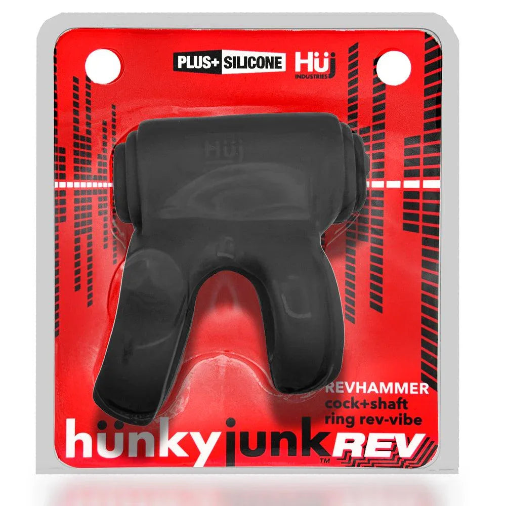 Hunkyjunk REVHAMMER Shaft Vibe Ring - Buy At Luxury Toy X - Free 3-Day Shipping
