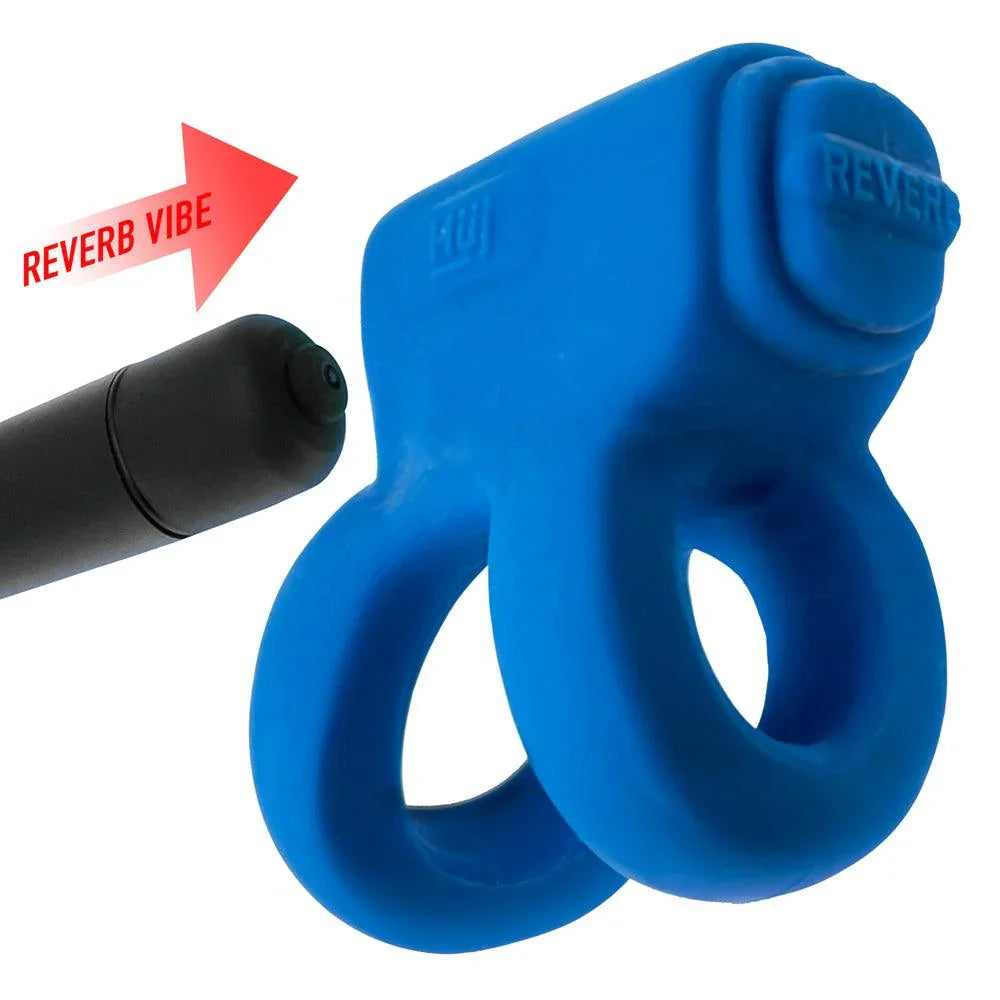 Hunkyjunk REVHAMMER Shaft Vibe Ring - Buy At Luxury Toy X - Free 3-Day Shipping