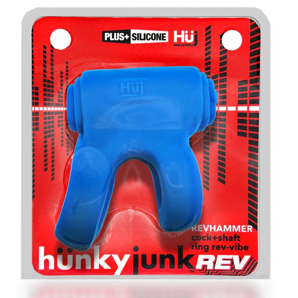 Hunkyjunk REVHAMMER Shaft Vibe Ring - Buy At Luxury Toy X - Free 3-Day Shipping