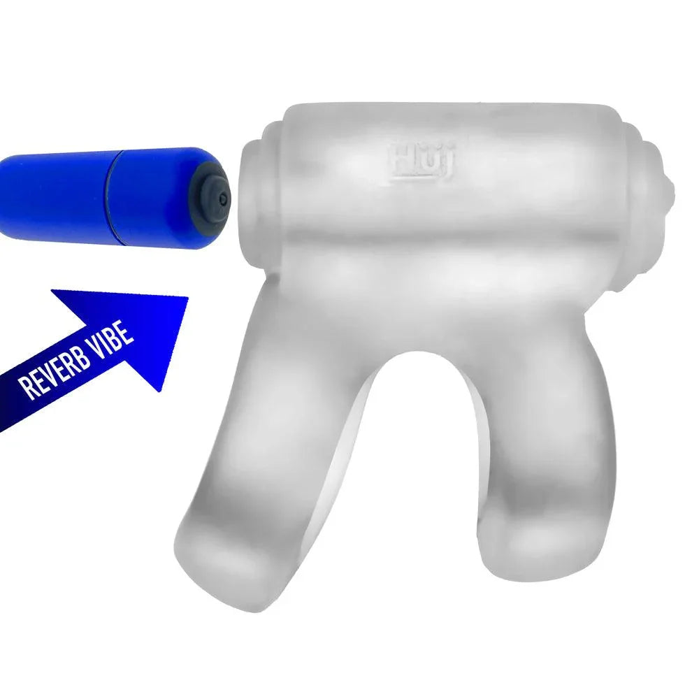 Hunkyjunk REVHAMMER Shaft Vibe Ring - Buy At Luxury Toy X - Free 3-Day Shipping