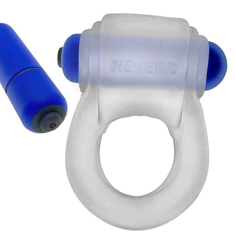 Hunkyjunk REVRING Ring with Vibe - Buy At Luxury Toy X - Free 3-Day Shipping