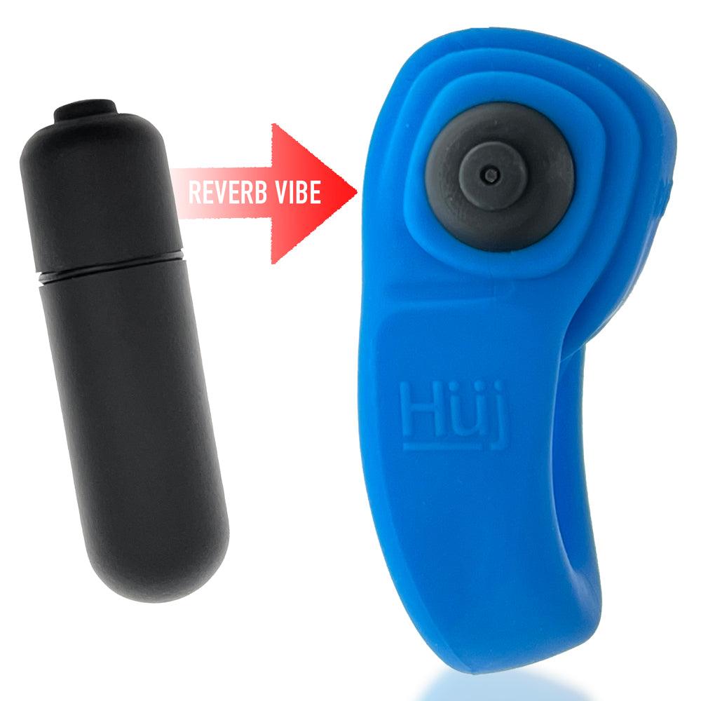 Hunkyjunk REVRING Ring with Vibe - Buy At Luxury Toy X - Free 3-Day Shipping