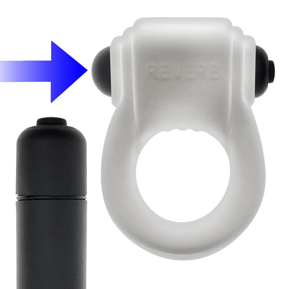 Hunkyjunk REVRING Ring with Vibe - Buy At Luxury Toy X - Free 3-Day Shipping