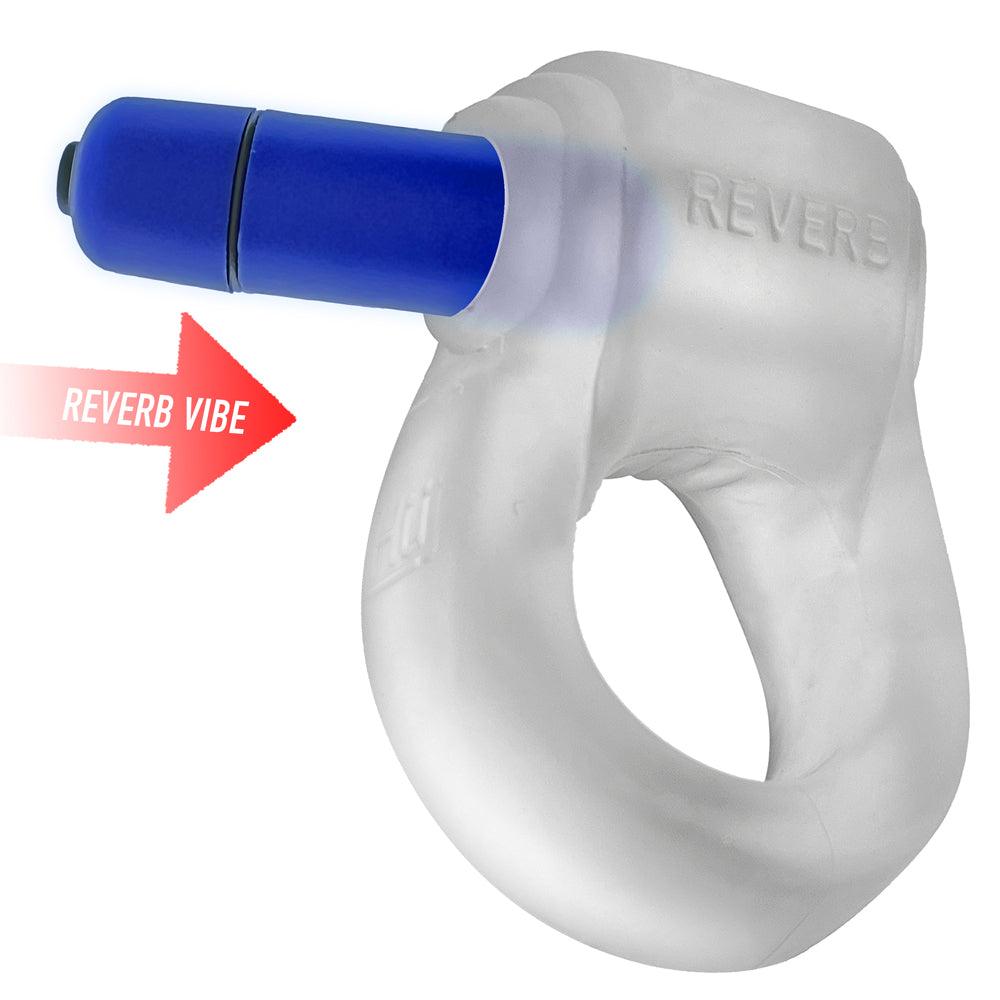 Hunkyjunk REVRING Ring with Vibe - Buy At Luxury Toy X - Free 3-Day Shipping