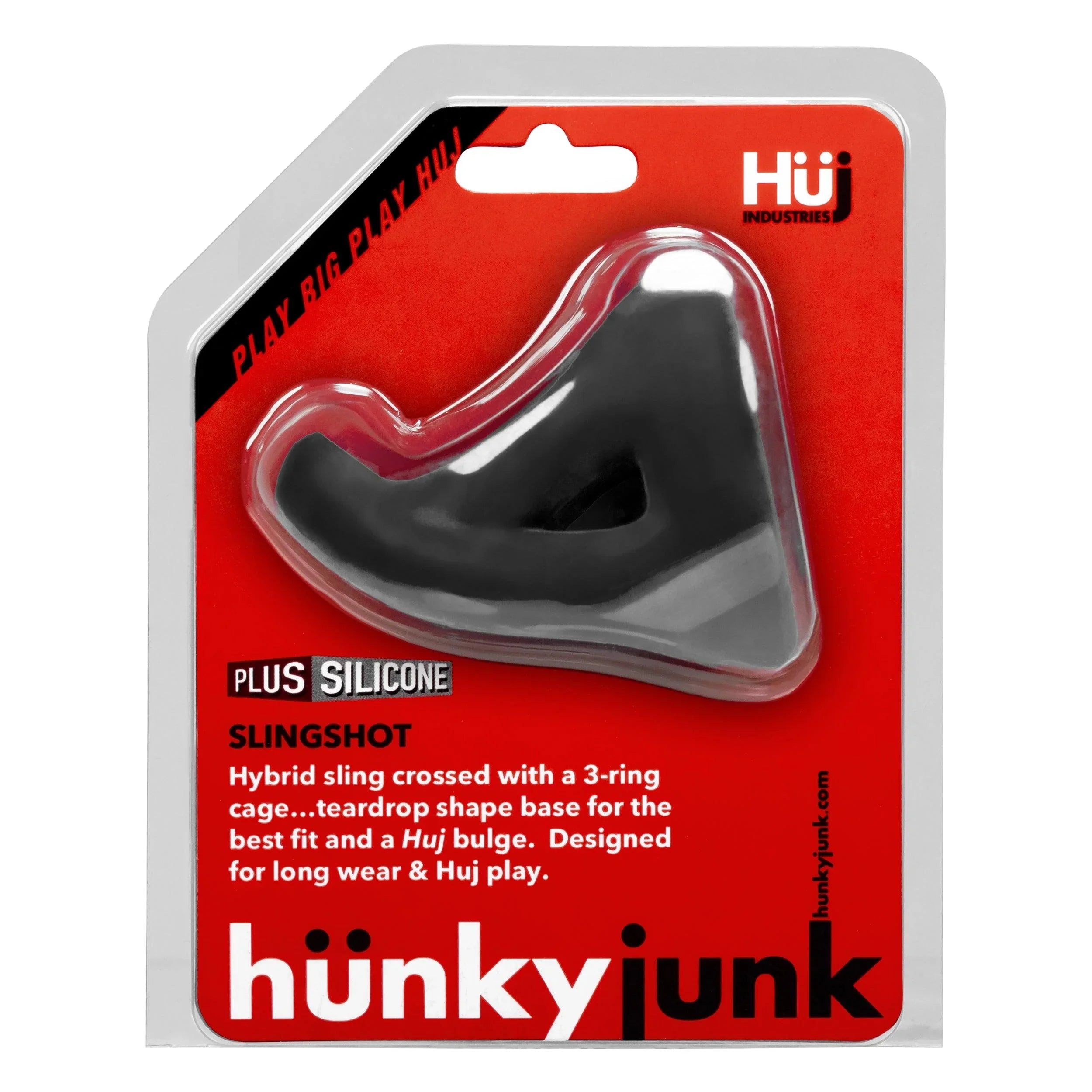 Hunkyjunk SLINGSHOT 3-Ring Teardrop Sling - Buy At Luxury Toy X - Free 3-Day Shipping