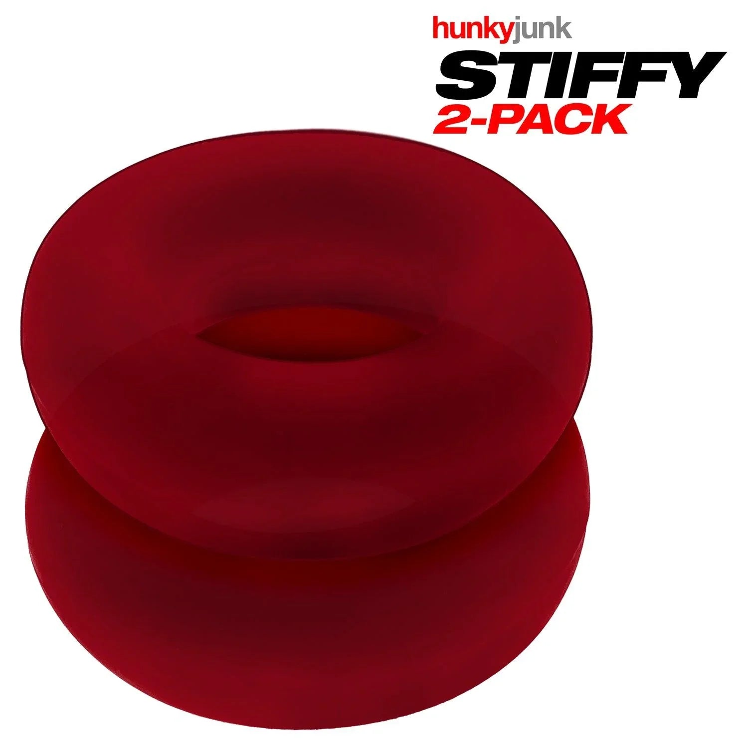 Hunkyjunk STIFFY 2-pack Bulge Cockrings - Buy At Luxury Toy X - Free 3-Day Shipping
