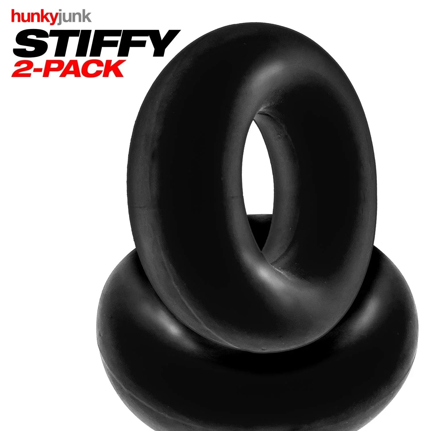 Hunkyjunk STIFFY 2-pack Bulge Cockrings - Buy At Luxury Toy X - Free 3-Day Shipping